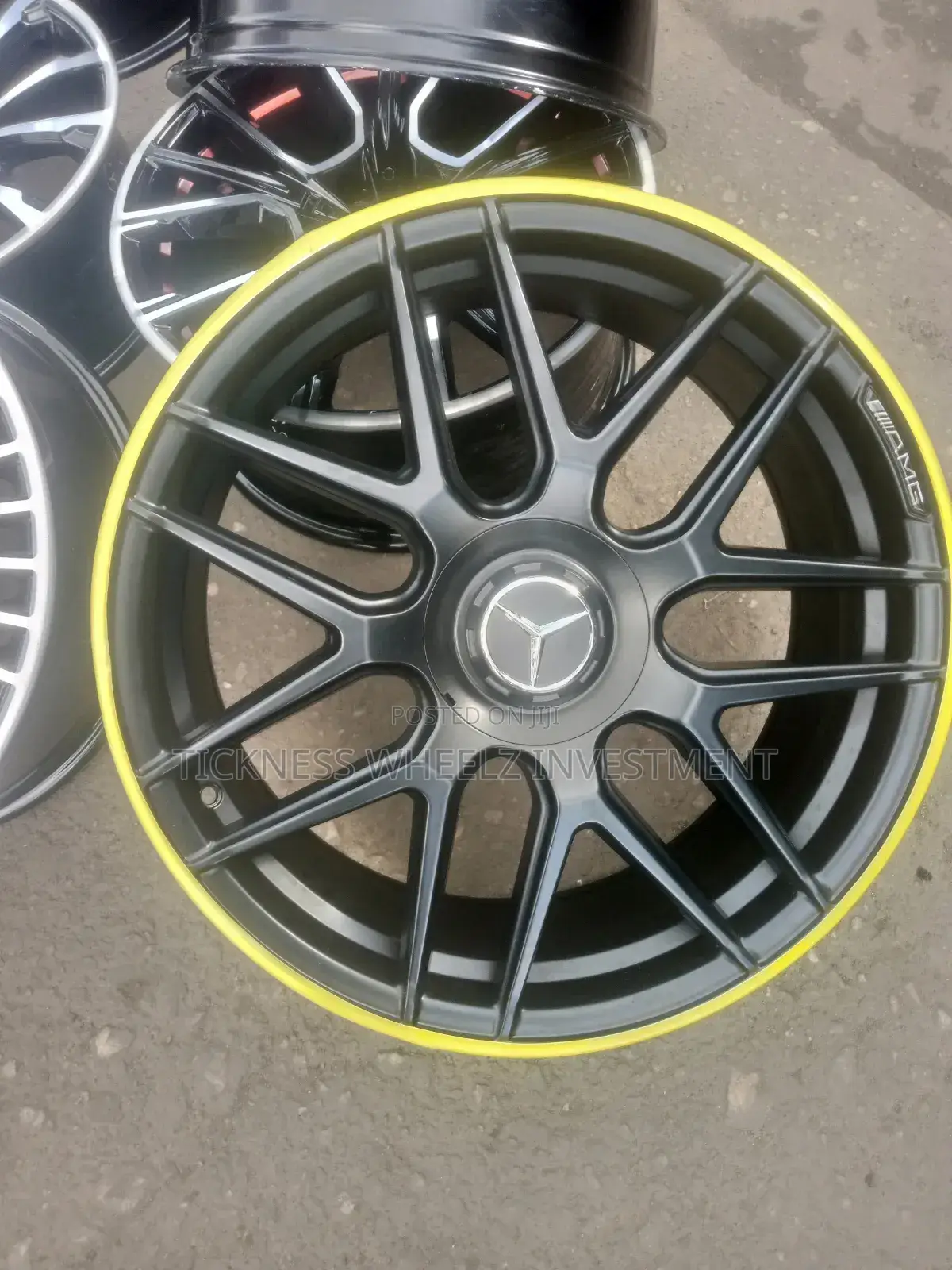 Quality Standard Benz Alloy Wheel 22 Inch