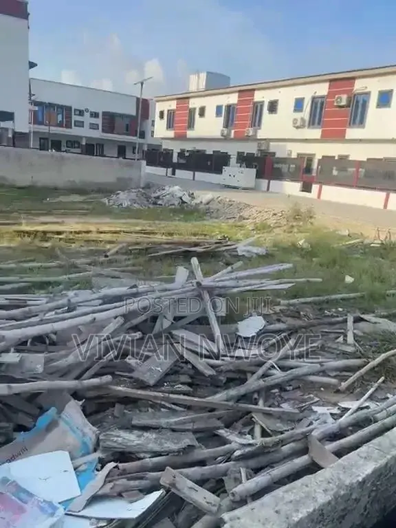 Developers Delight ,500sqm Corner Pics Land at Ocean Bay Ikota