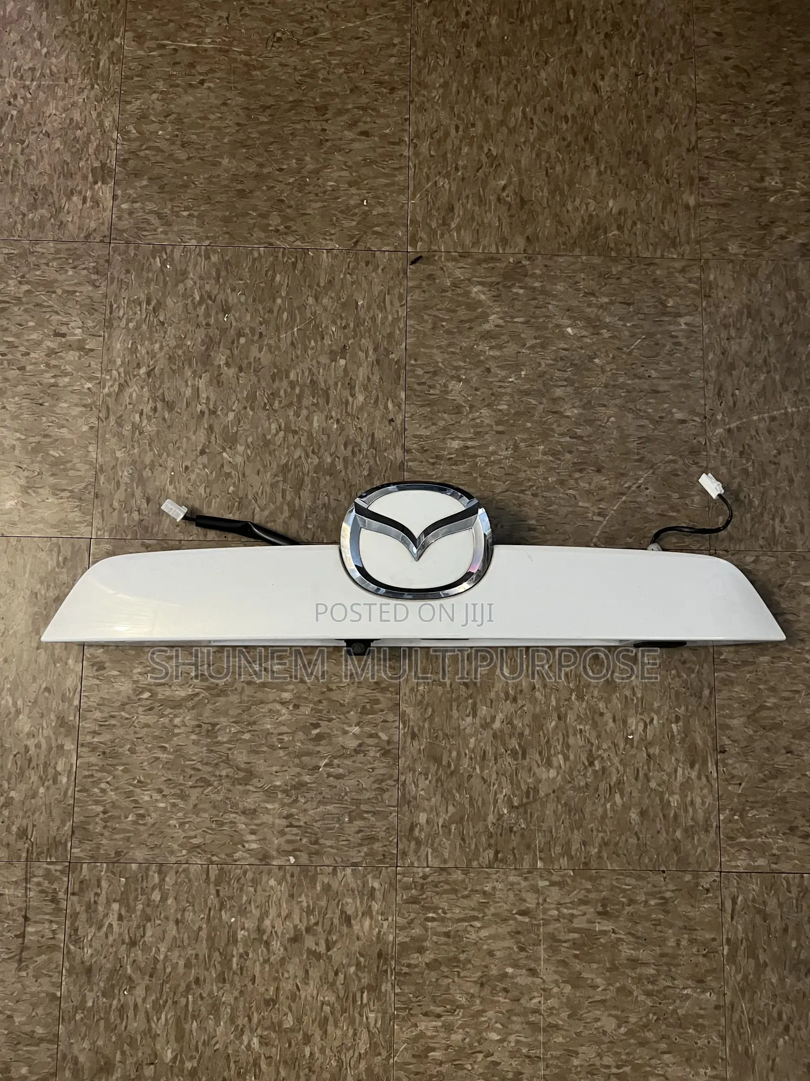 2013-2016 Mazda Cx-5 Oem Rear Trunk Lid Panel Trim With Back Up Camera