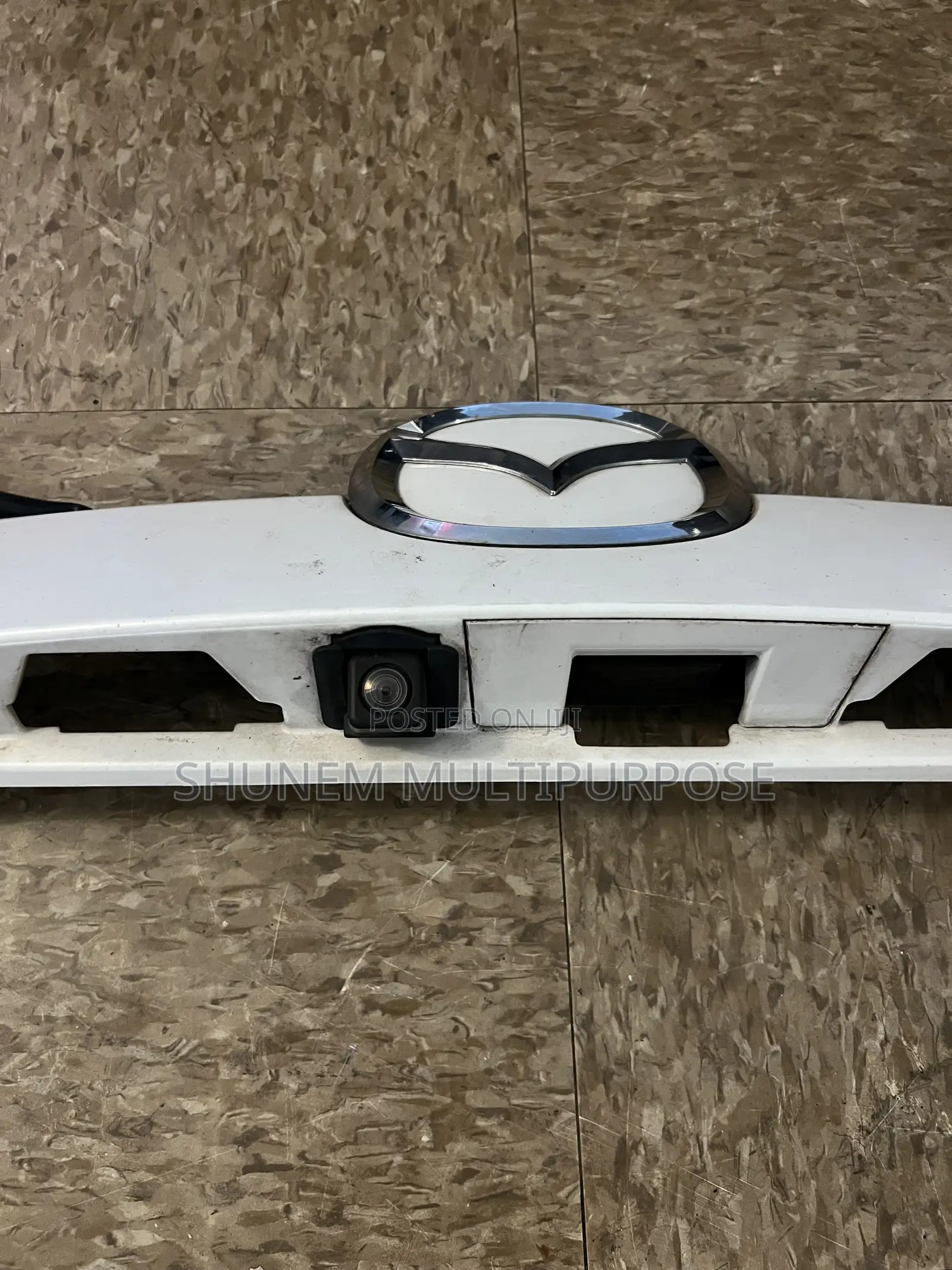 2013-2016 Mazda Cx-5 Oem Rear Trunk Lid Panel Trim With Back Up Camera