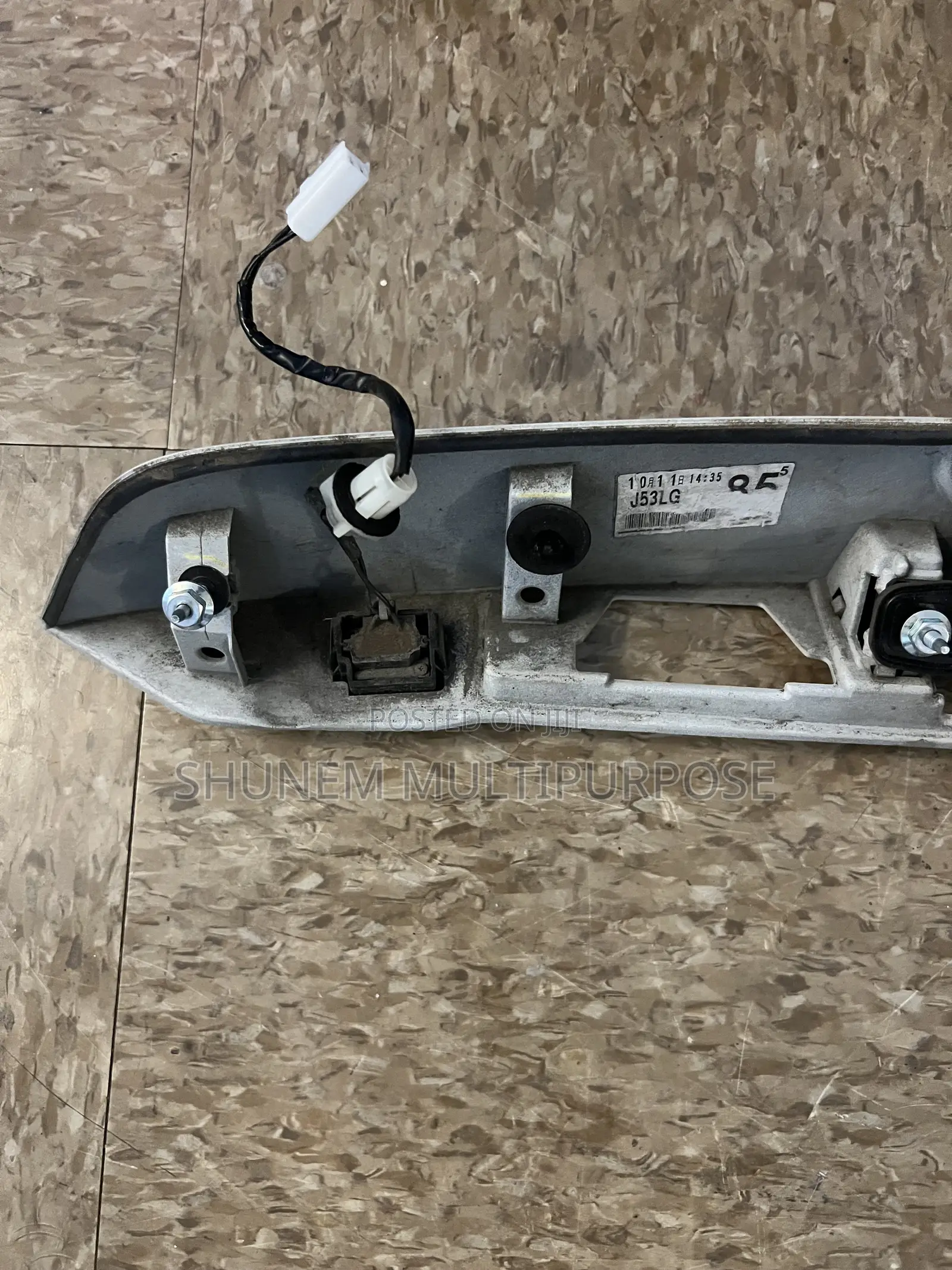 2013-2016 Mazda Cx-5 Oem Rear Trunk Lid Panel Trim With Back Up Camera