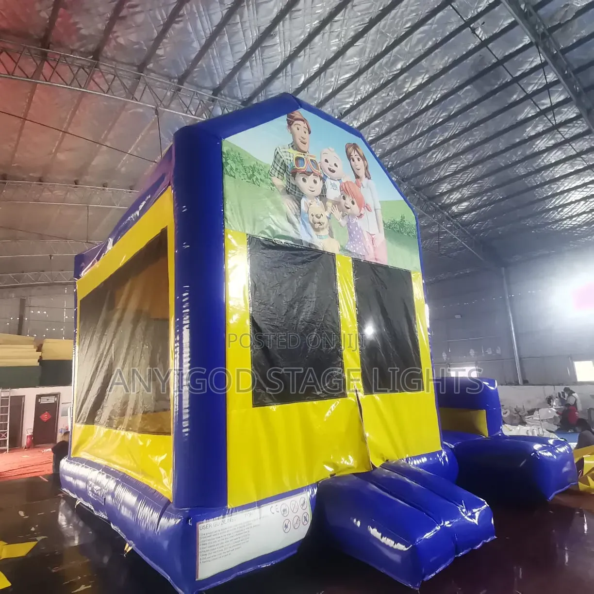 Super High Quality Bouncy Castle With Slide Combo