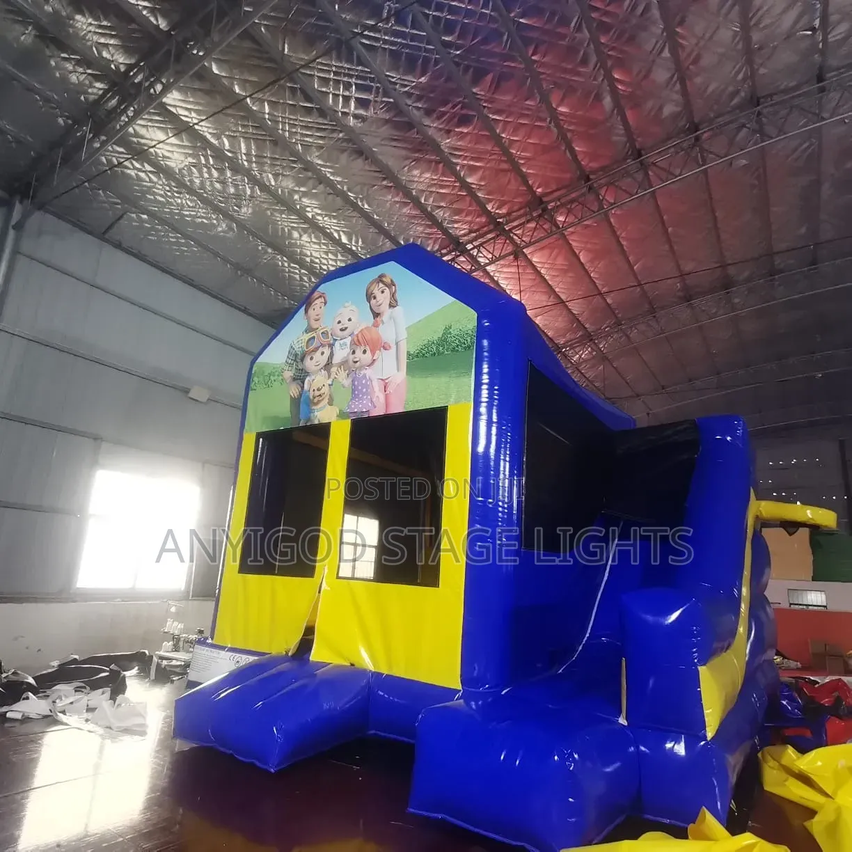 Super High Quality Bouncy Castle With Slide Combo