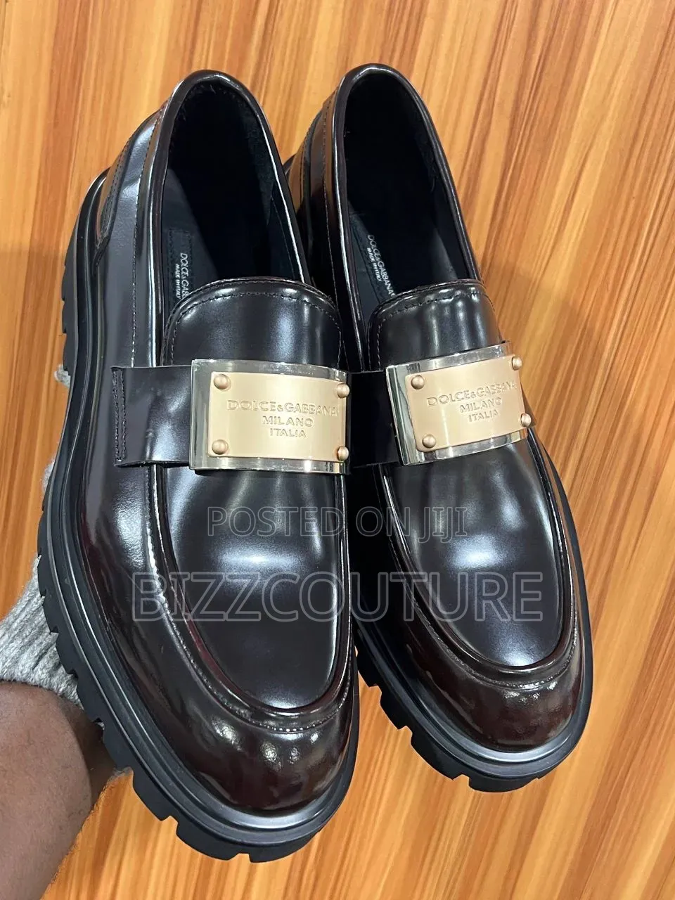 Original Italian Dolce Gabbana Loafers Available in Store