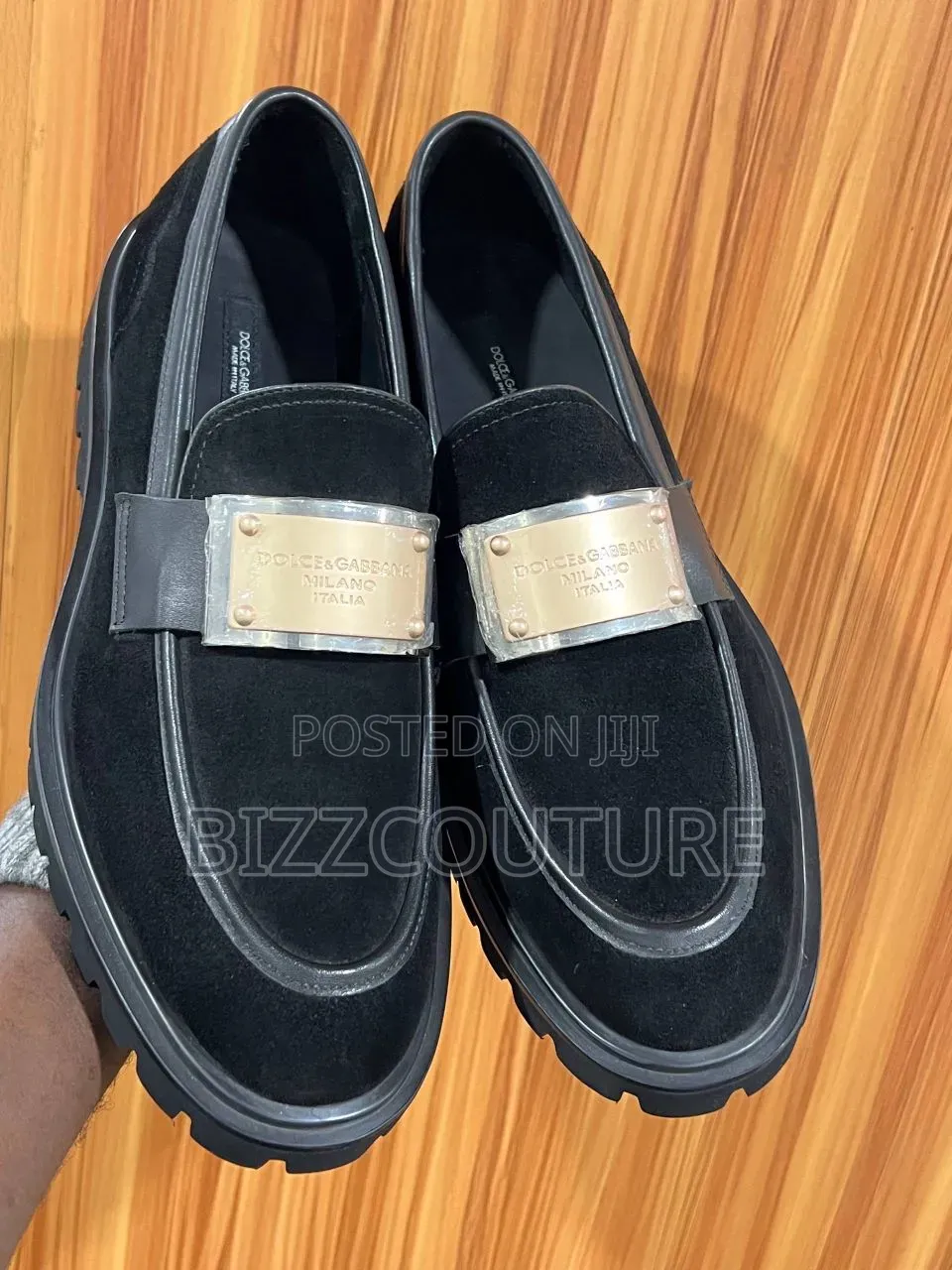 Original Italian Dolce Gabbana Loafers Available in Store