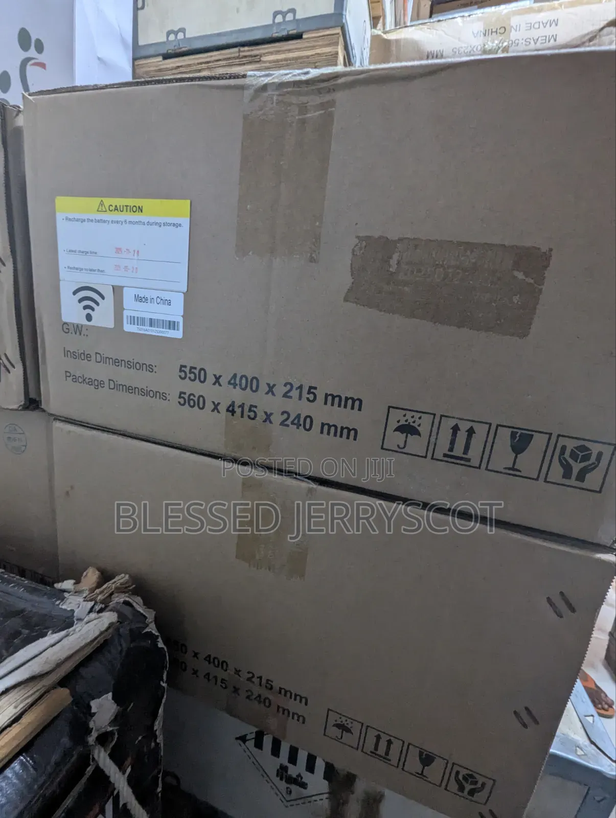 Lvtopsun 2.5kwh 24v Lithium Ion Solar Batteries Available in Stock.