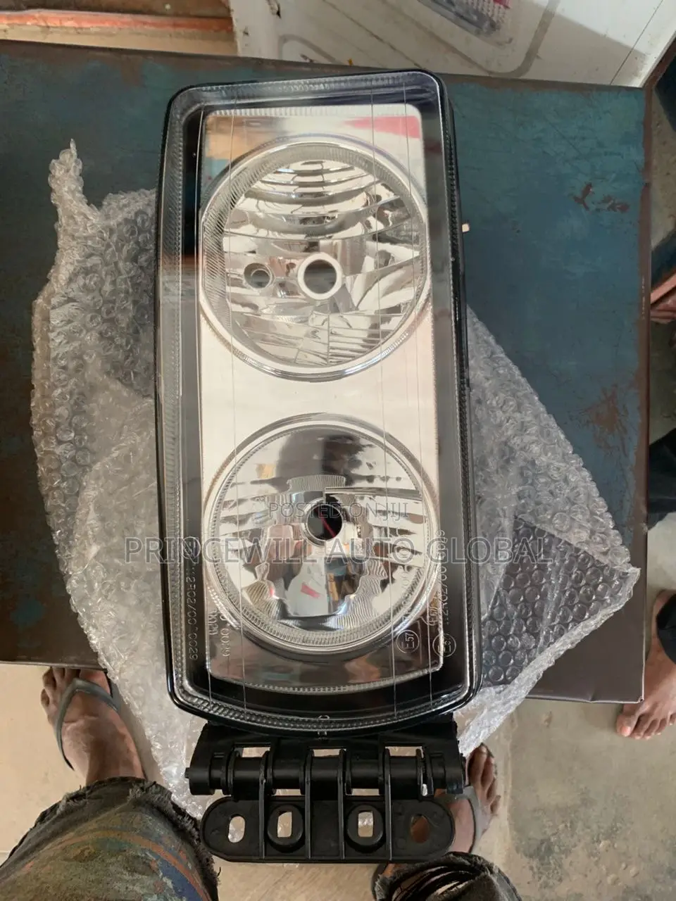 Brand New Head Lamp Iveco Euro Tracker
