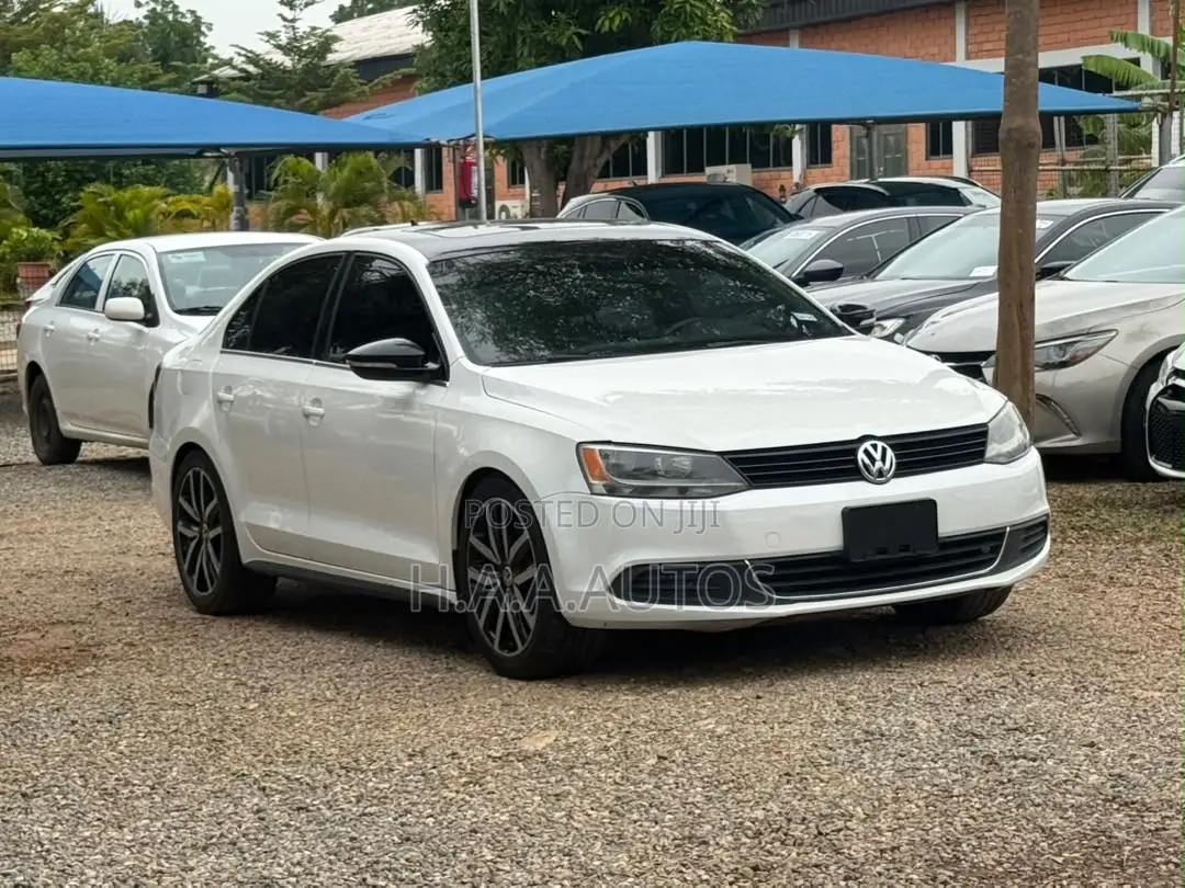 Volkswagen Jetta 2012 White