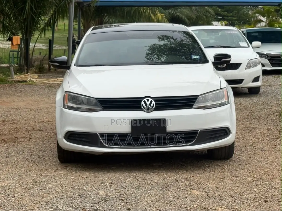Volkswagen Jetta 2012 White