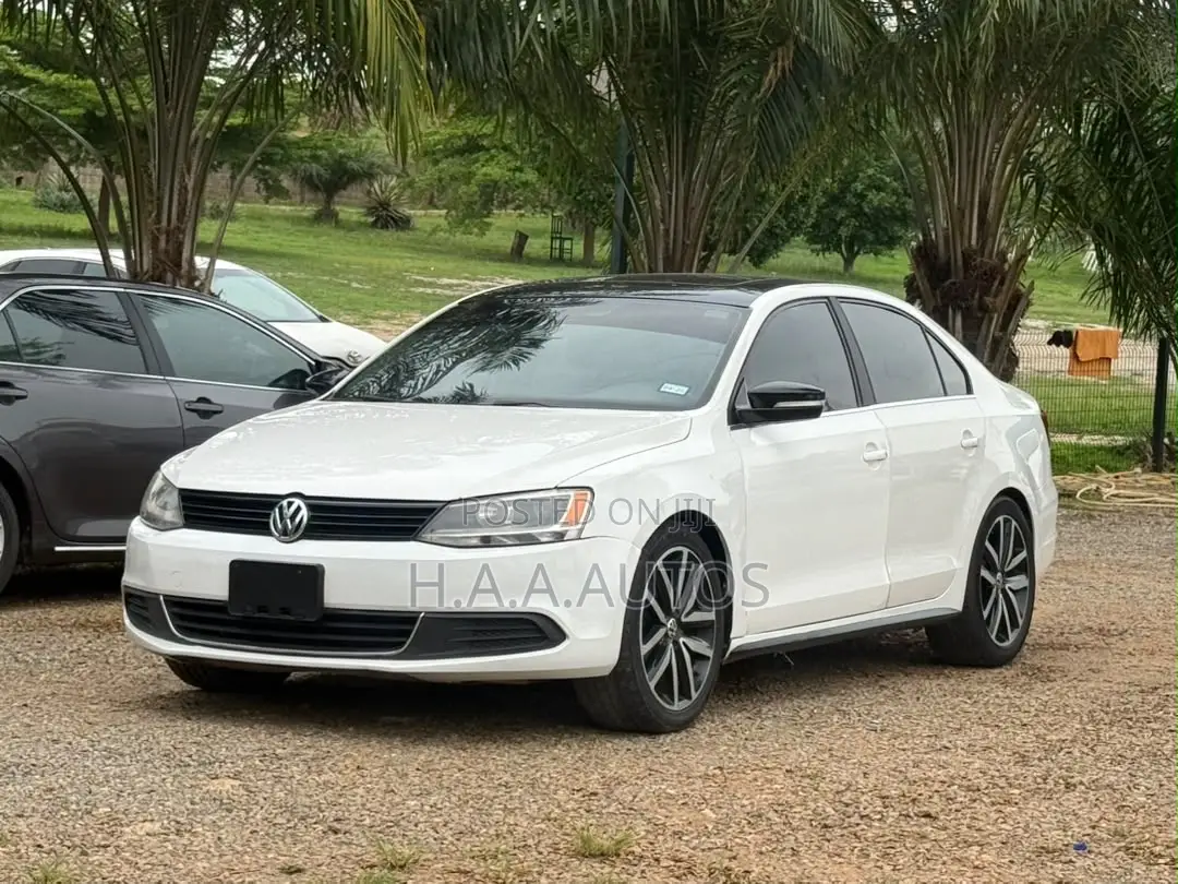 Volkswagen Jetta 2012 White