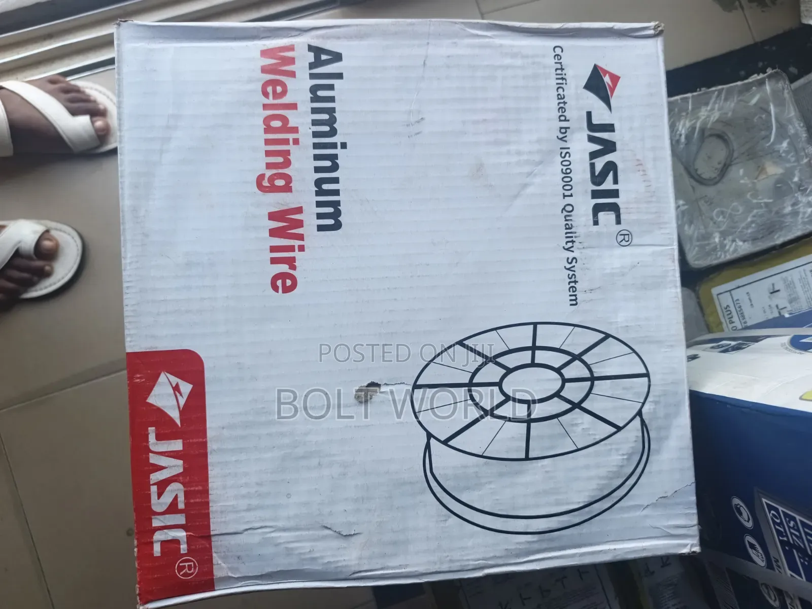 Jesic Aluminum Welding Wire for Mig Welding