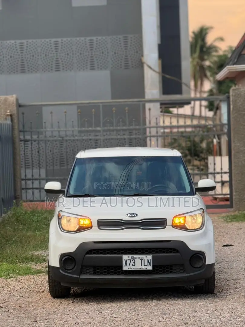 Kia Soul 2019 White