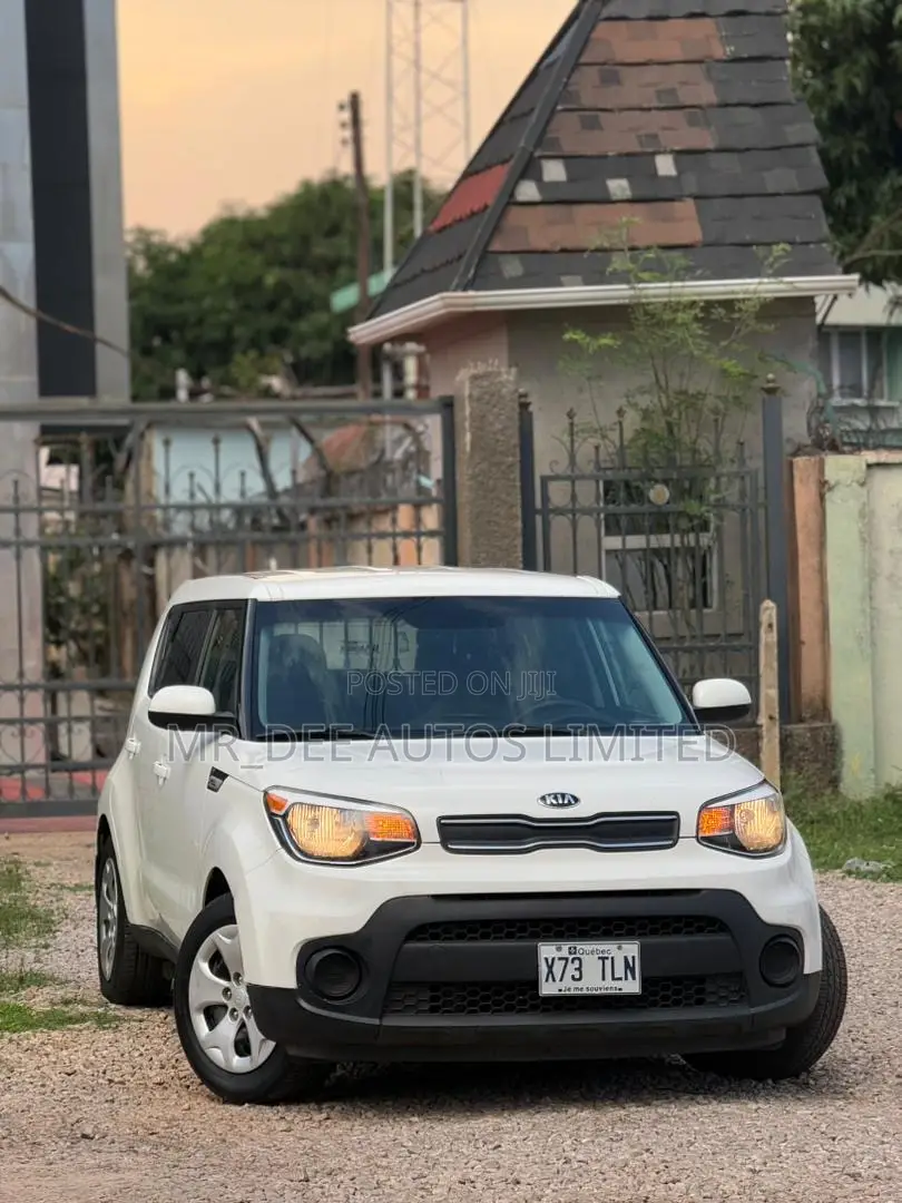 Kia Soul 2019 White