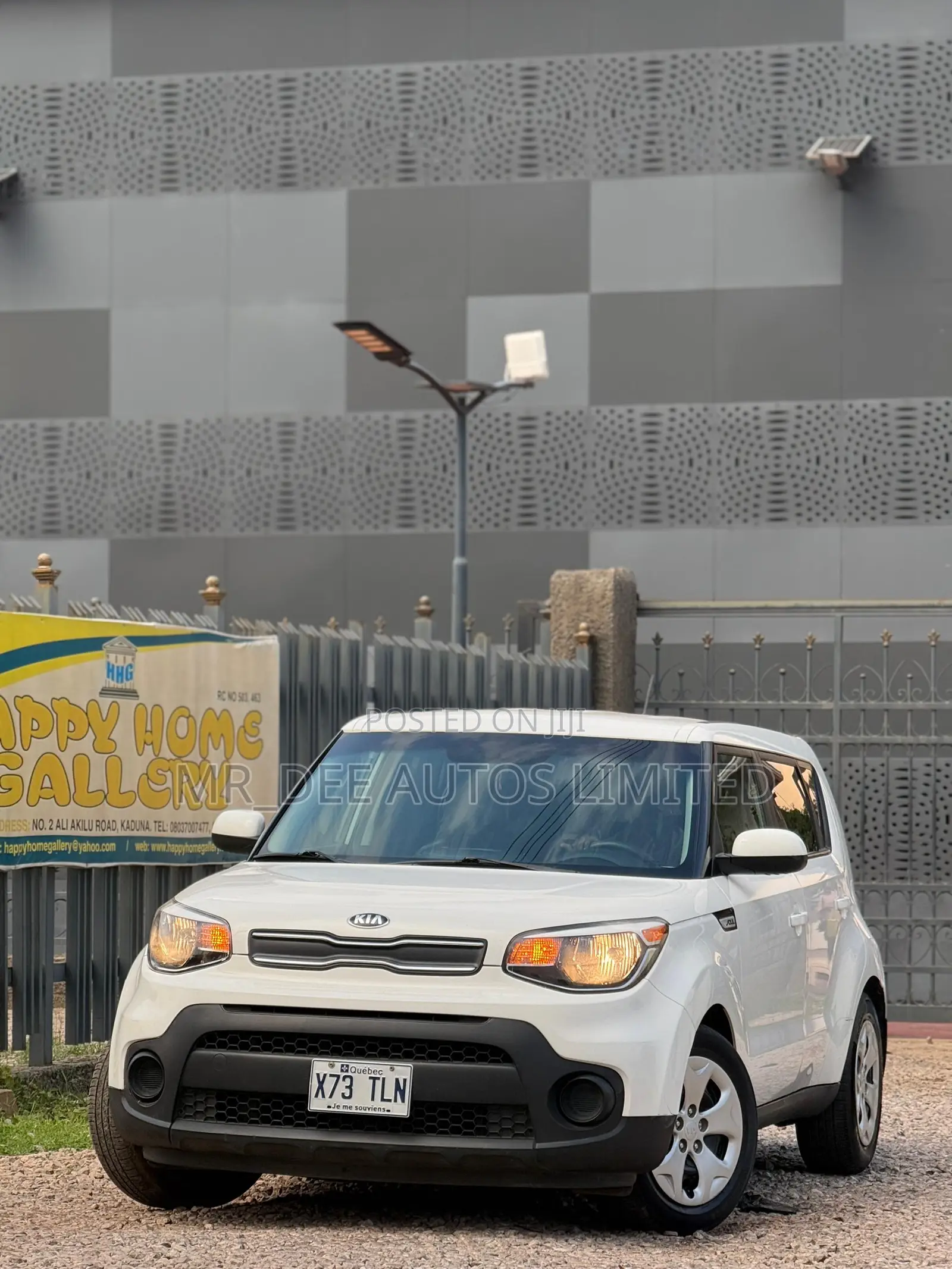 Kia Soul 2019 White