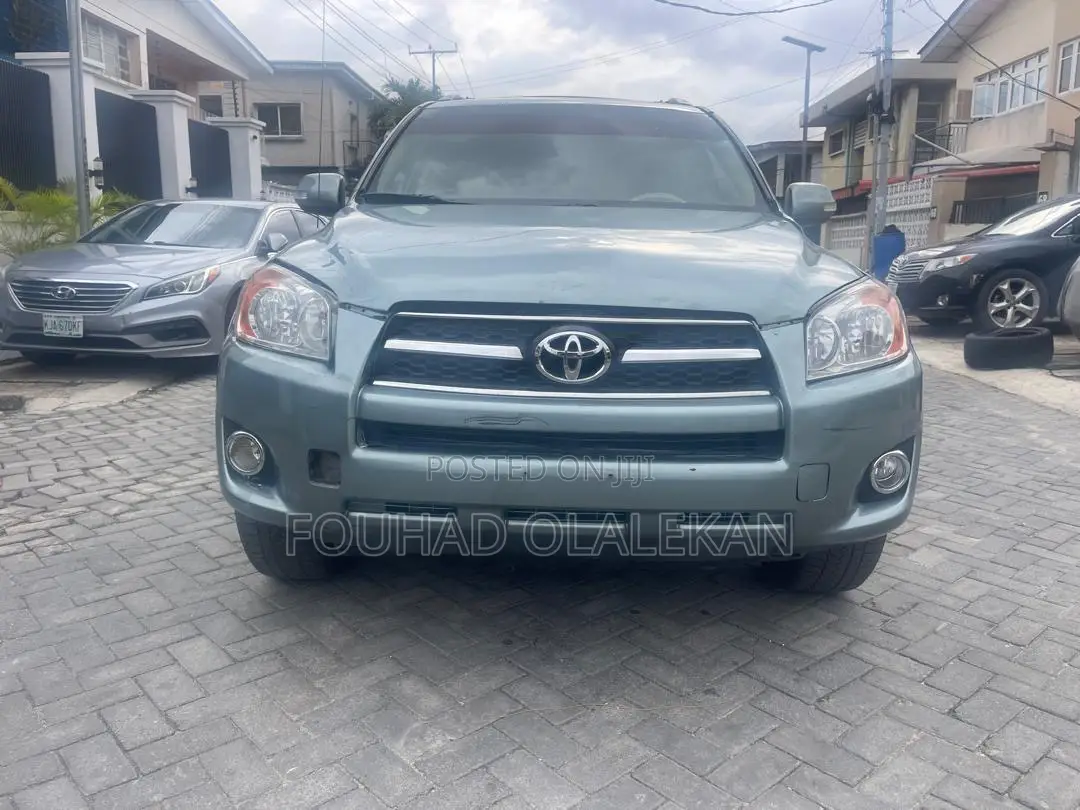 Toyota RAV4 Limited V6 2008 Green