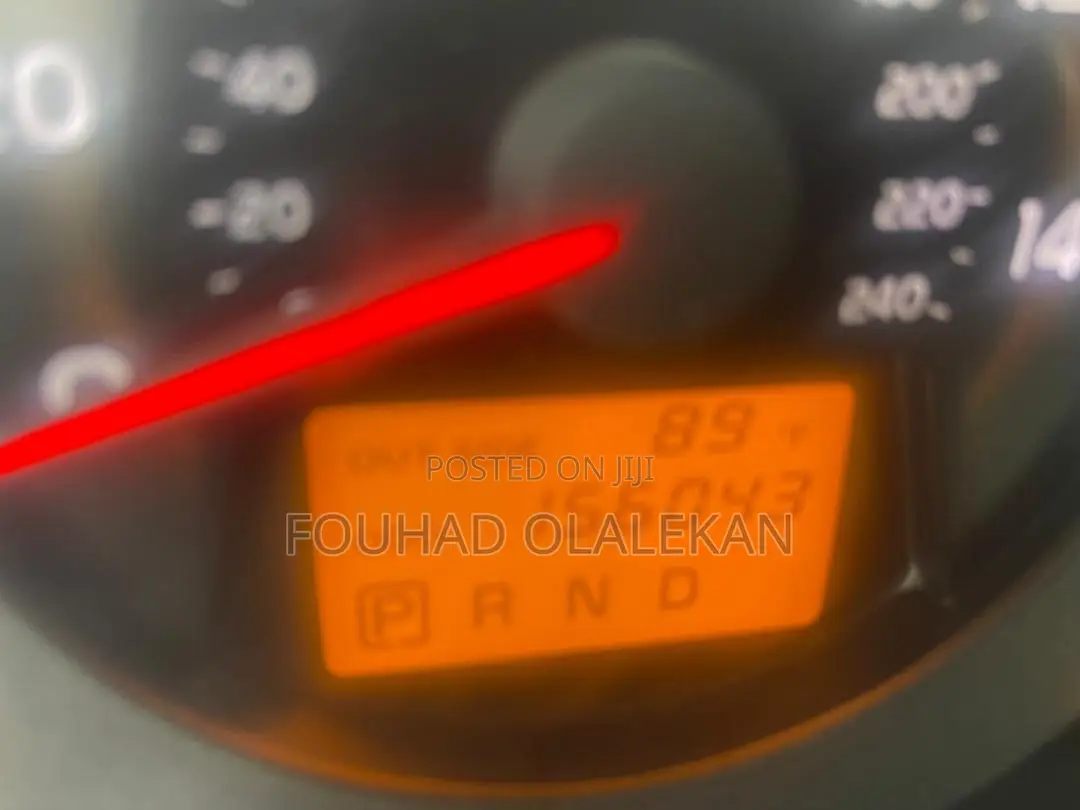 Toyota RAV4 Limited V6 2008 Green