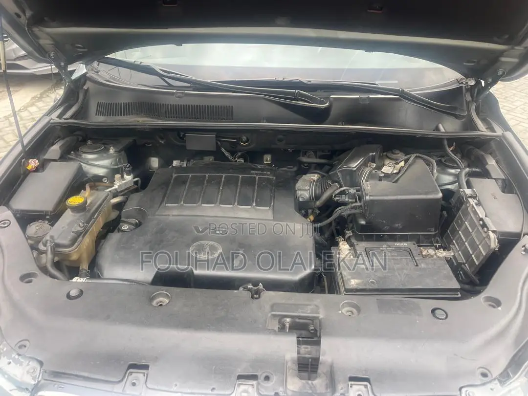 Toyota RAV4 Limited V6 2008 Green