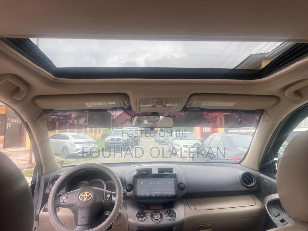 Toyota RAV4 Limited V6 2008 Green