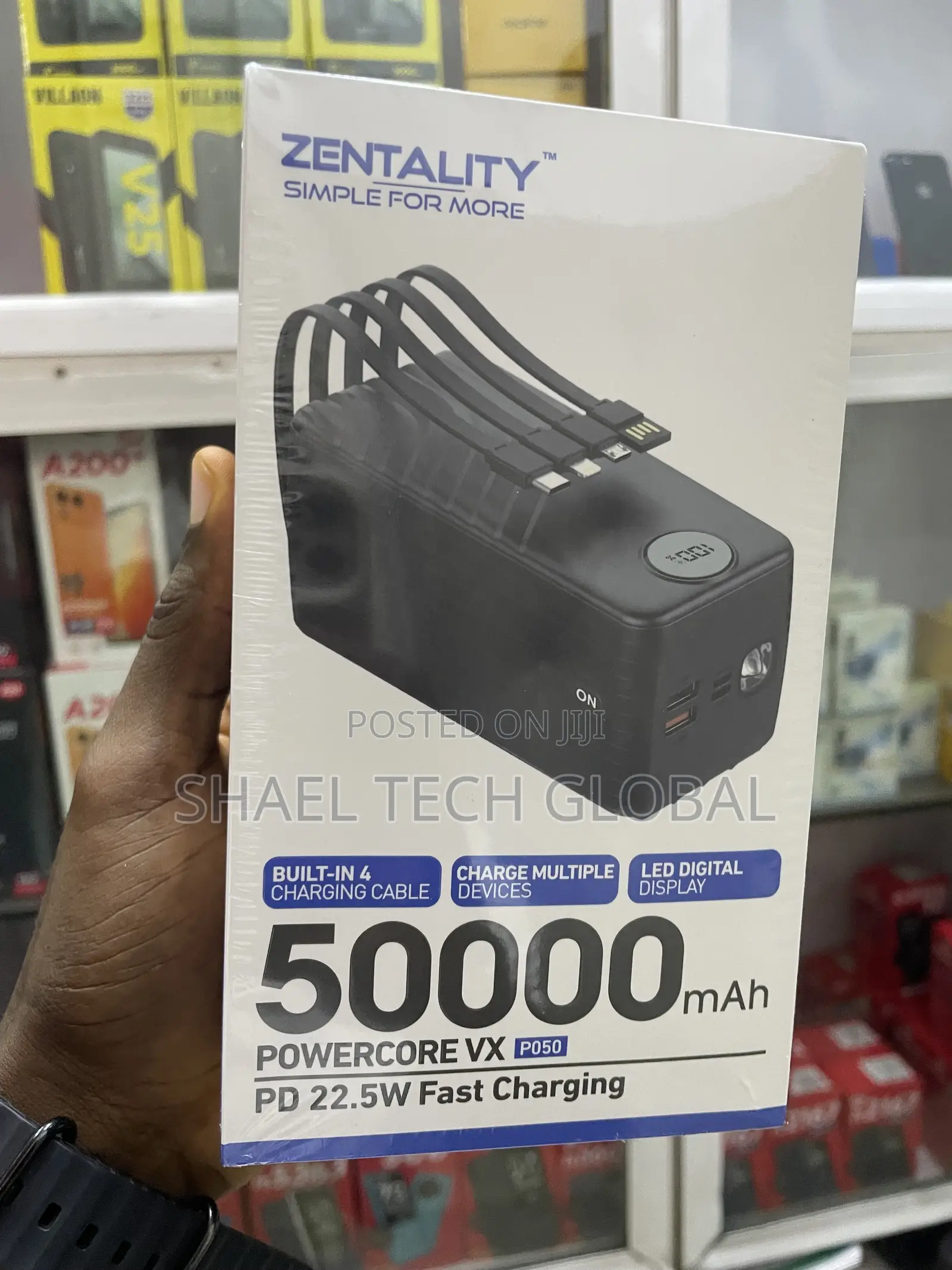Zentality 50,000mah Powerbank