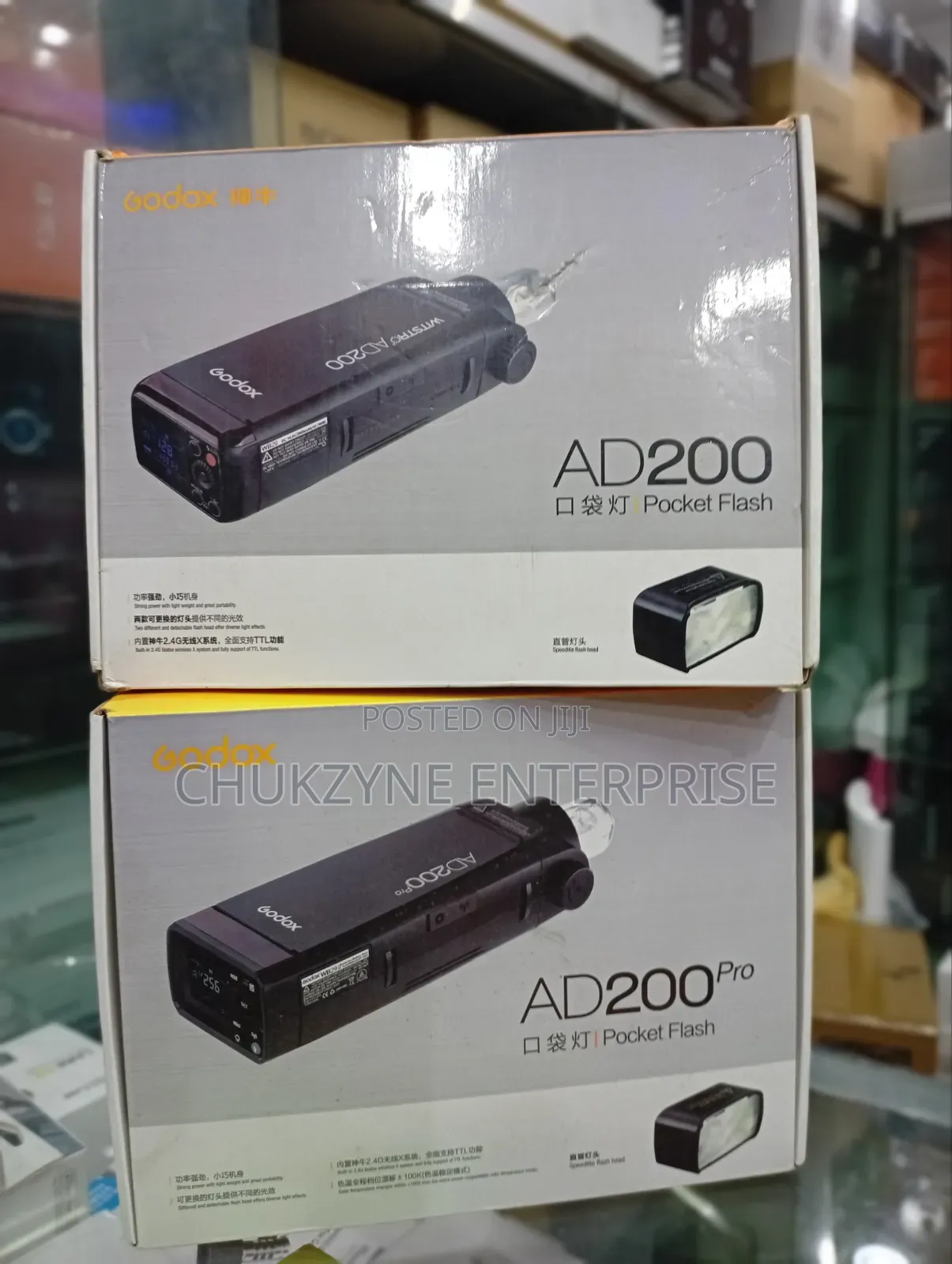 Godox Ad200 Pocket Flash