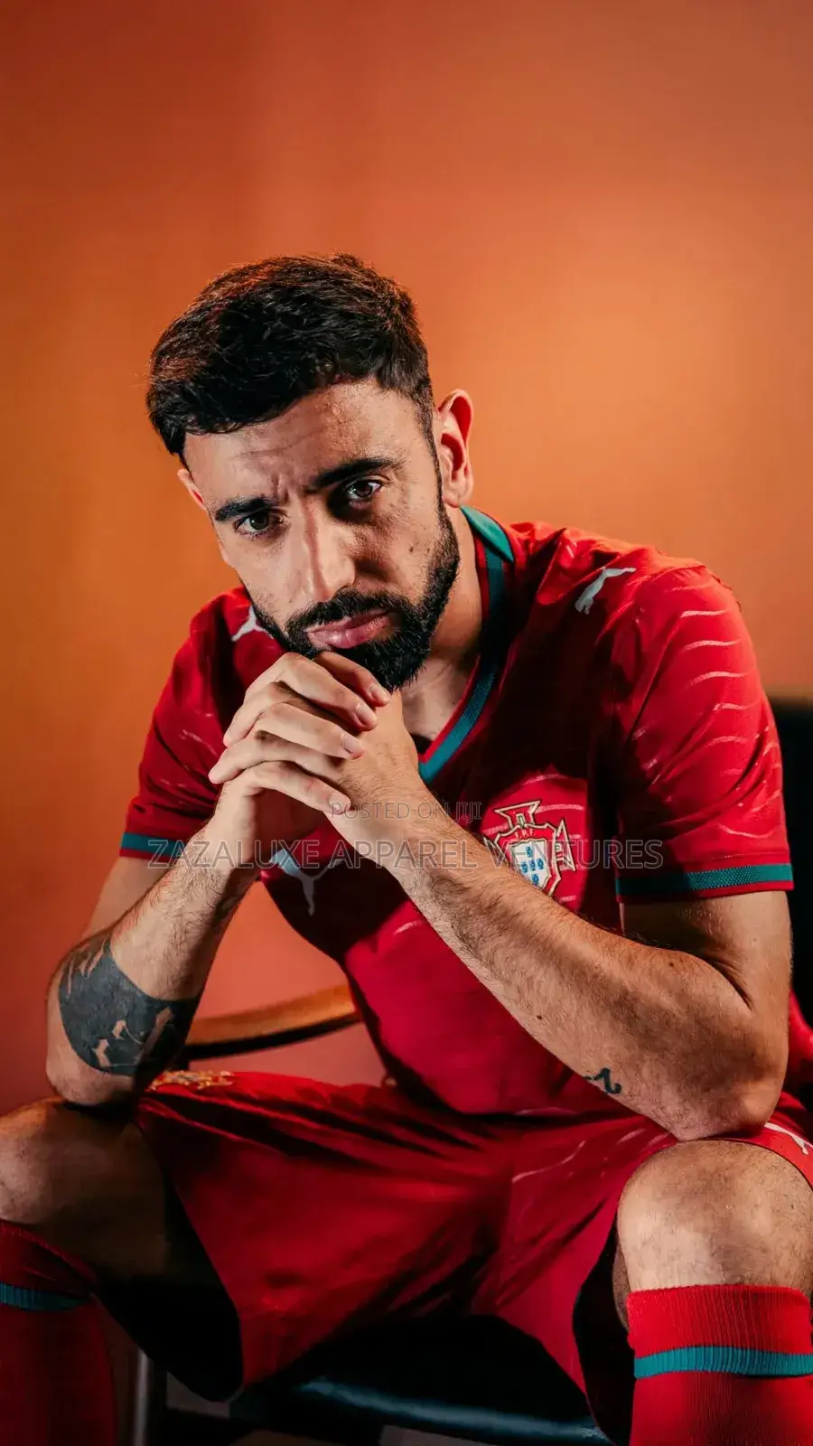 Portugal Home Away World Cup Jersey