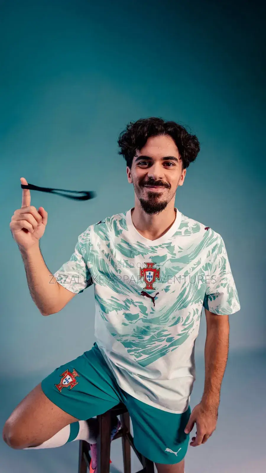 Portugal Home Away World Cup Jersey