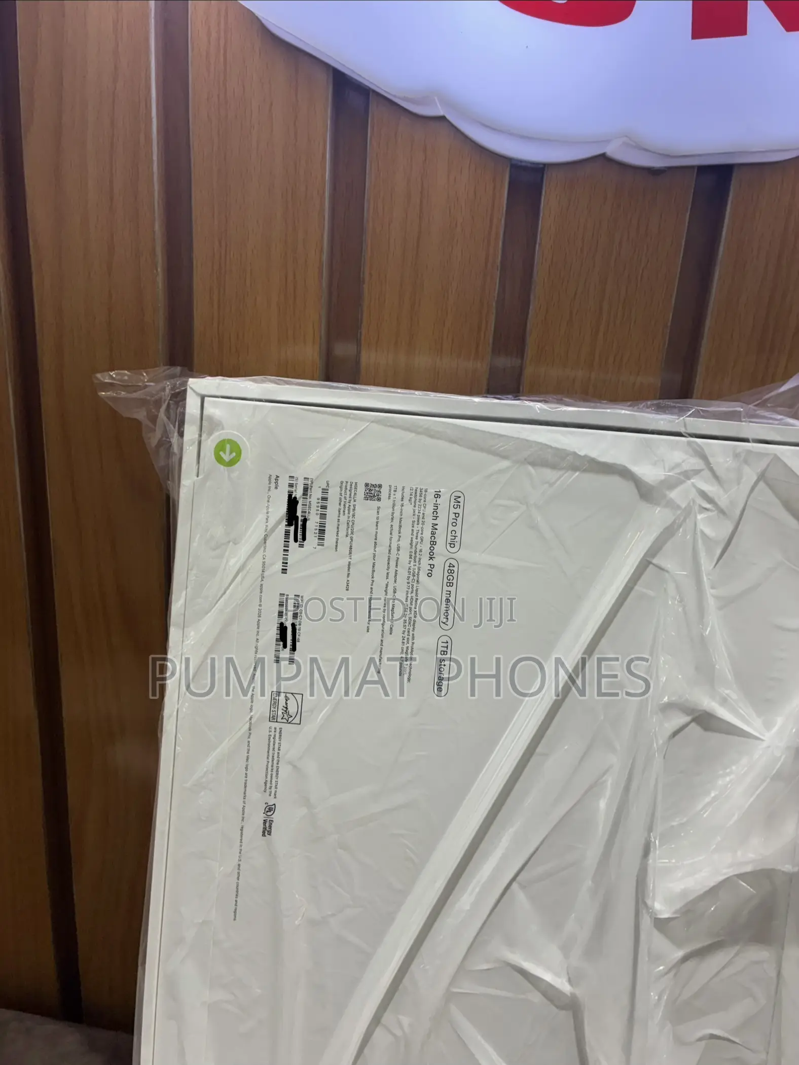 New Laptop Apple MacBook Pro 2026 M5 Pro 48GB Apple M5 Pro SSD 1T