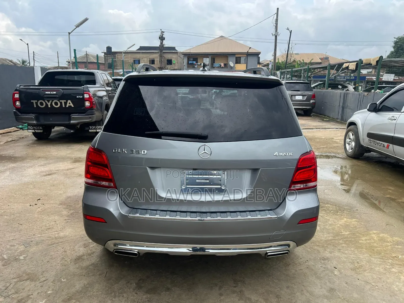Mercedes-Benz GLK-Class Base GLK 250 BlueTEC 4dr AWD 4MATIC (2.1L 4cyl)