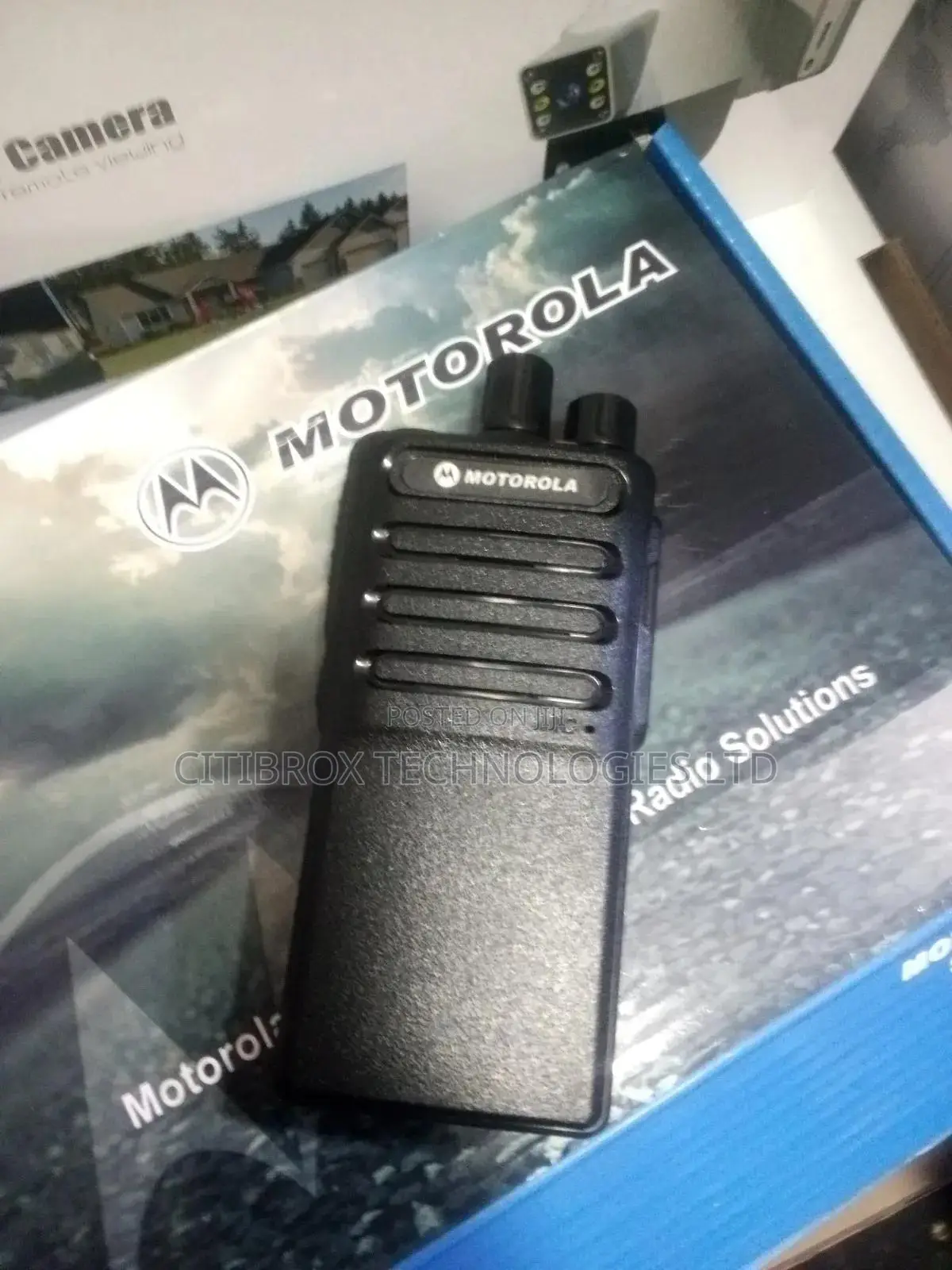 Motorola Walkie Talkie