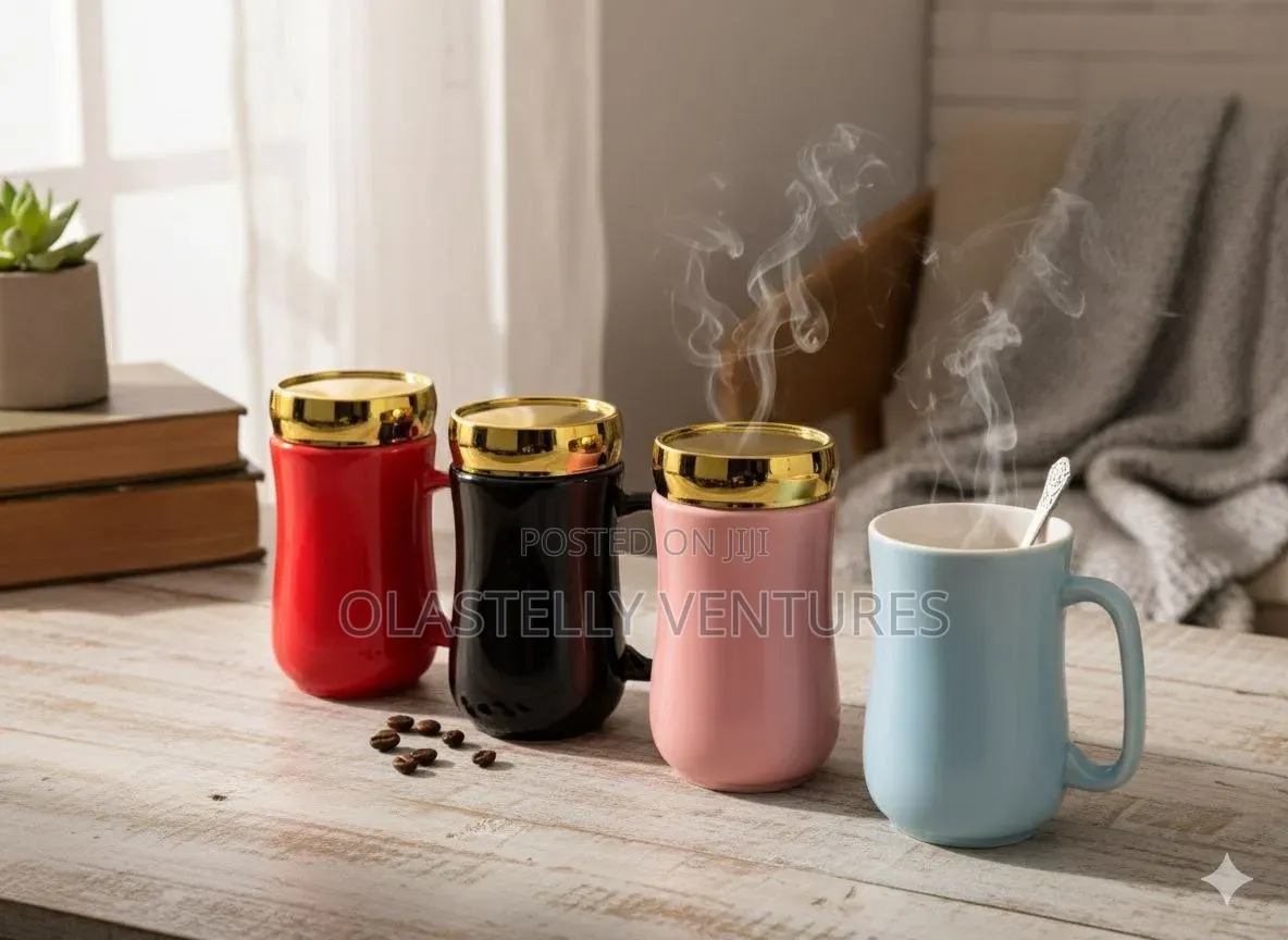 Beautiful Mirror Glass Cup Tem