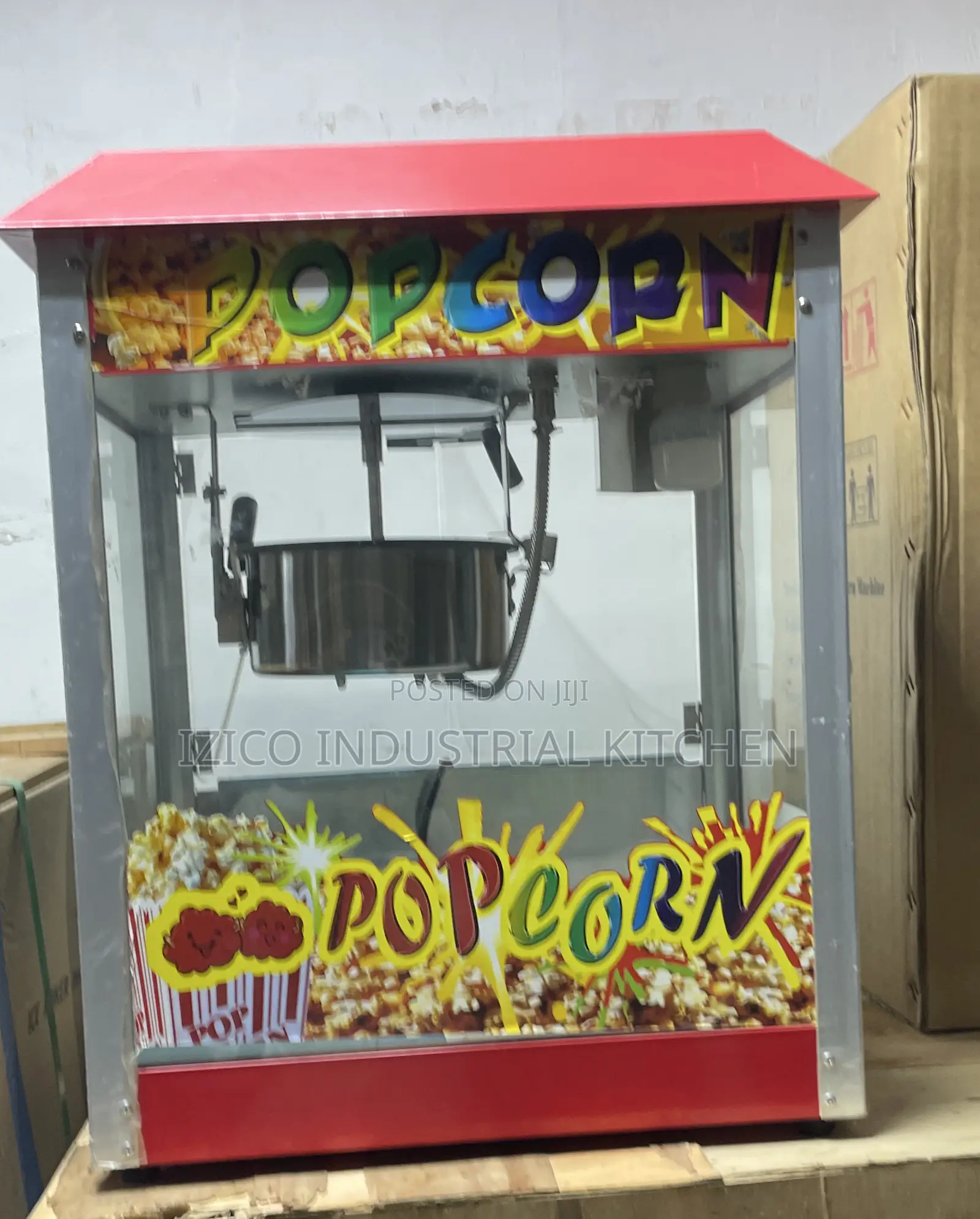 Popcorn Machine