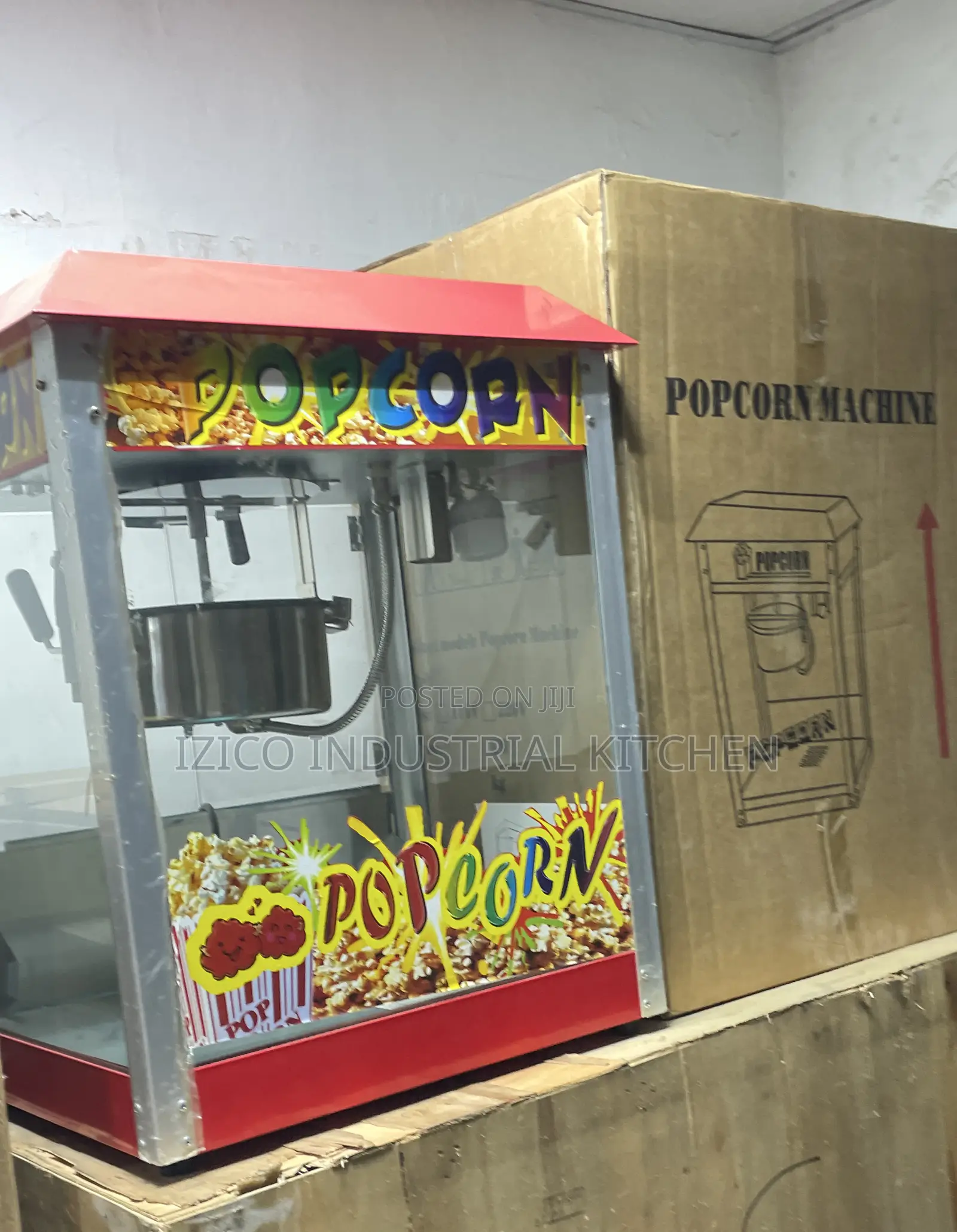 Popcorn Machine