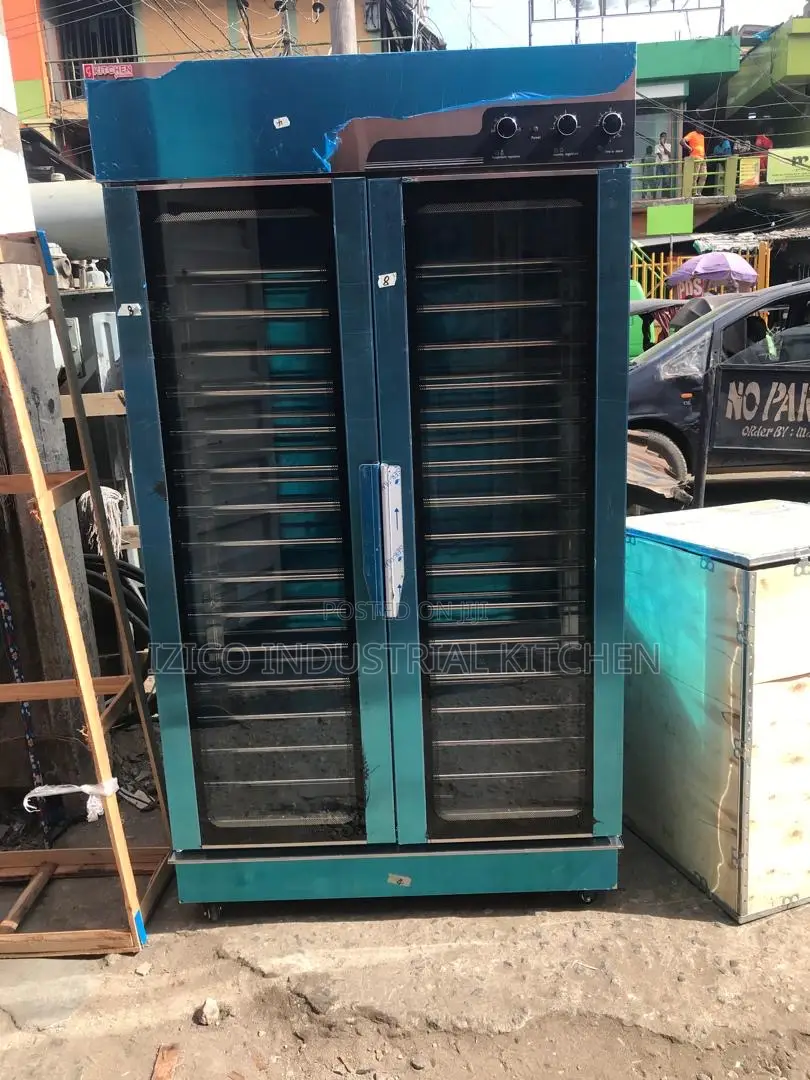 Double Door Proofer 32 Trays
