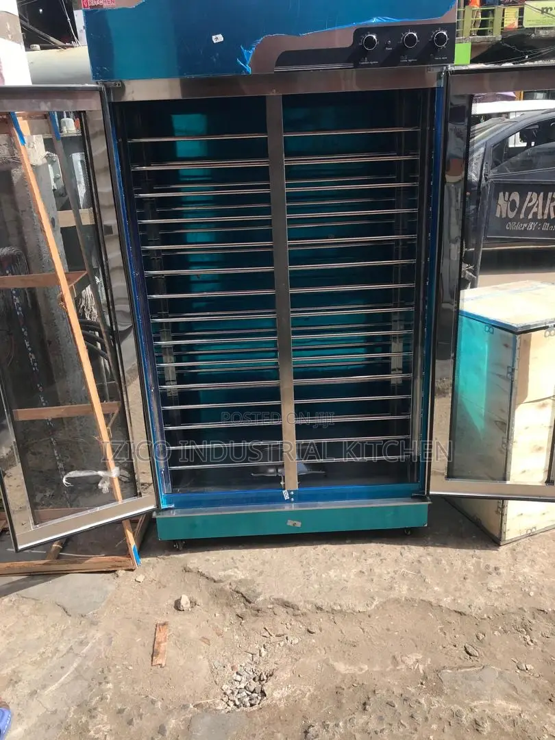 Double Door Proofer 32 Trays