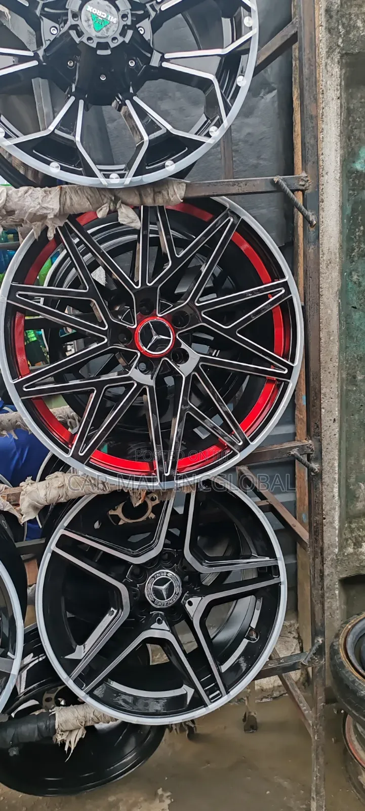 Rims for Toyota, Lexus, Benz, BMW Etc