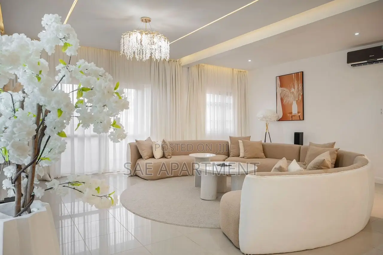 Luxurious Three Bedroom Apartment, Ikoyi Lagos
