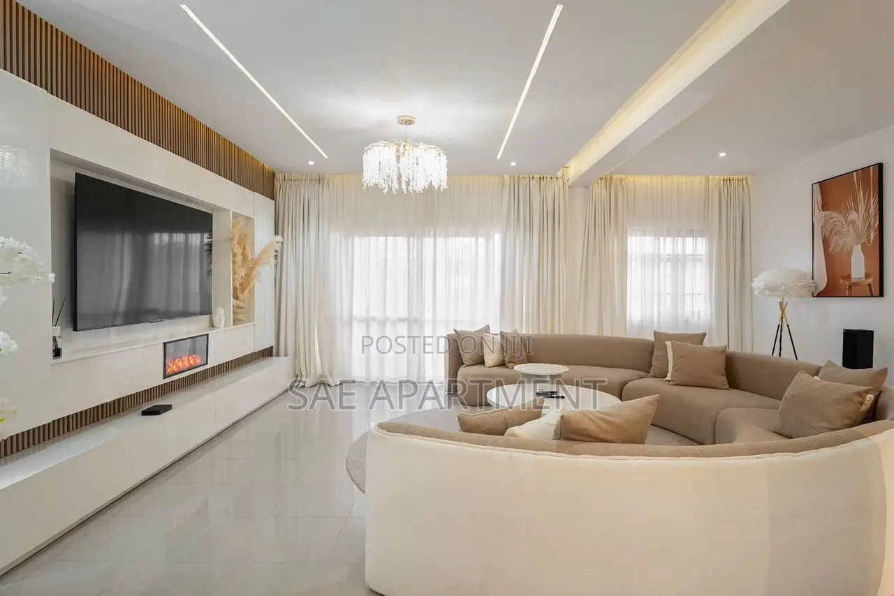 Luxurious Three Bedroom Apartment, Ikoyi Lagos