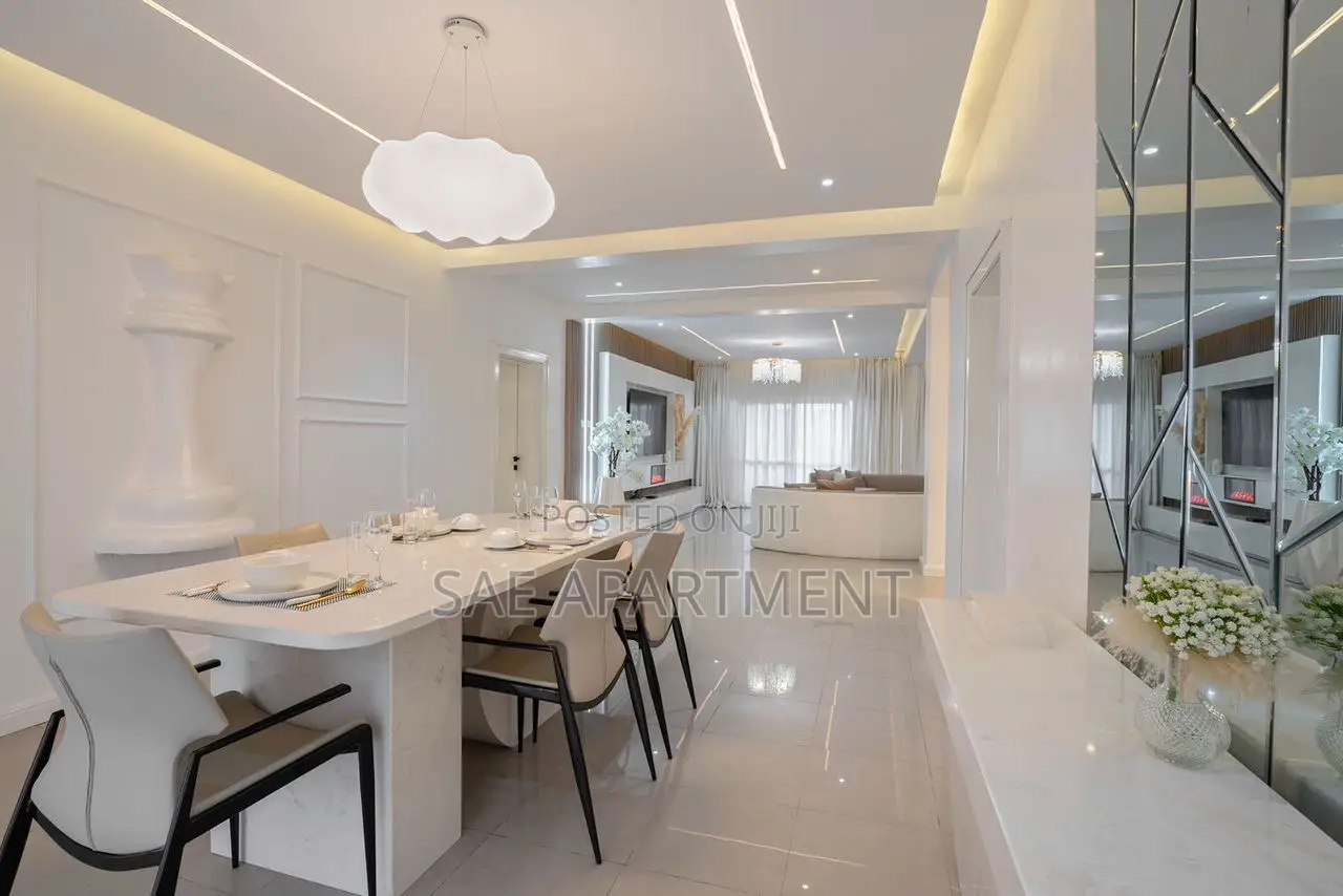 Luxurious Three Bedroom Apartment, Ikoyi Lagos