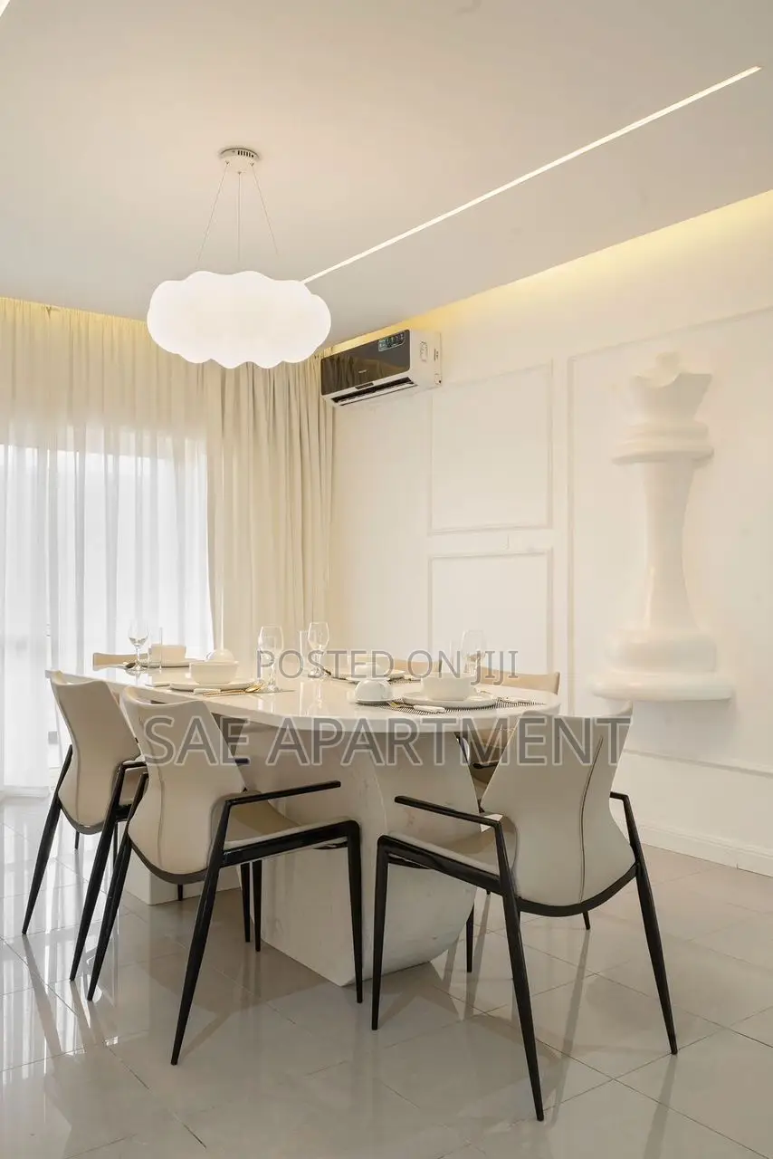 Luxurious Three Bedroom Apartment, Ikoyi Lagos
