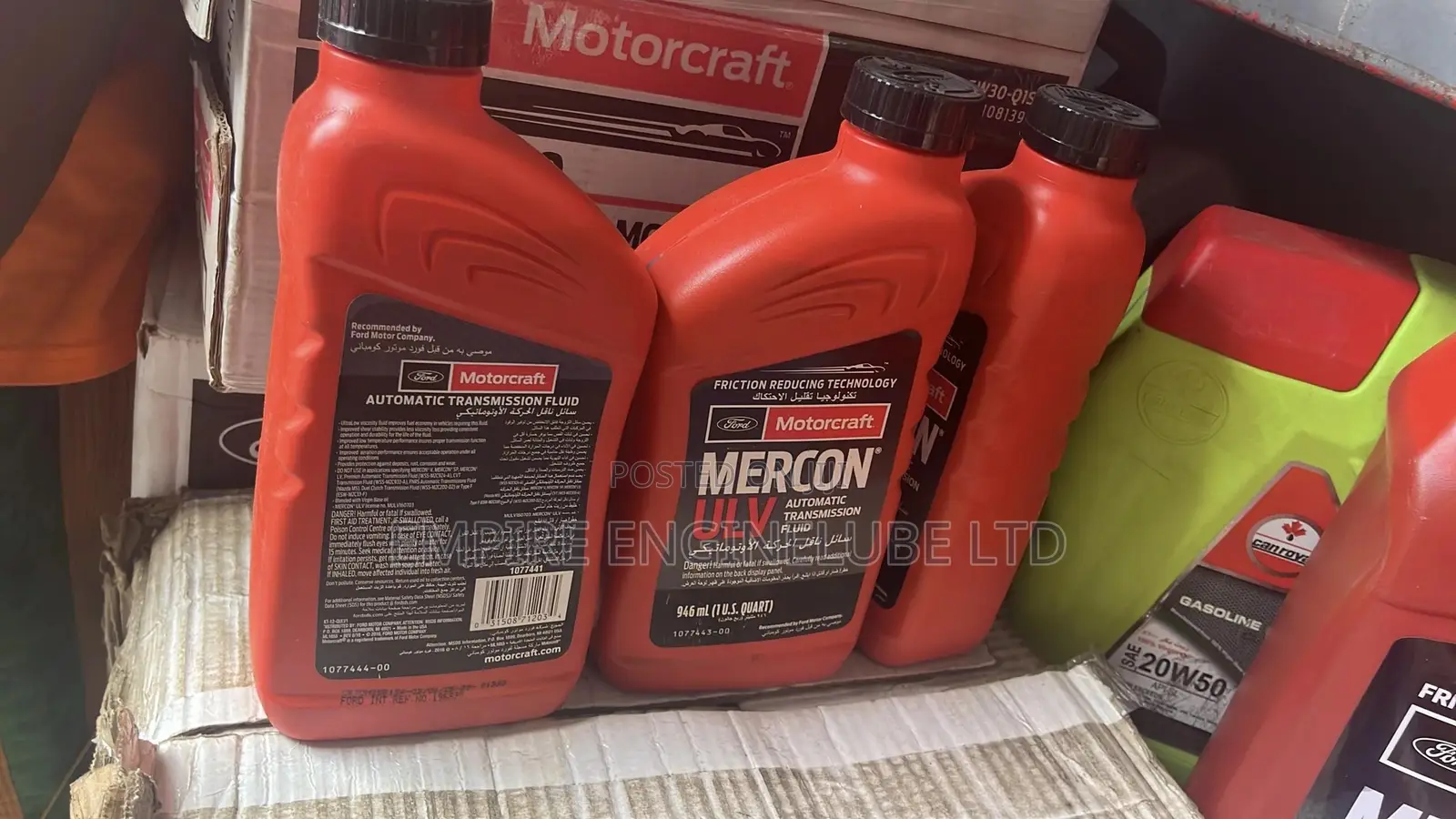 Mercon Ulv 1litre (Ultra Low Viscosity Atf)