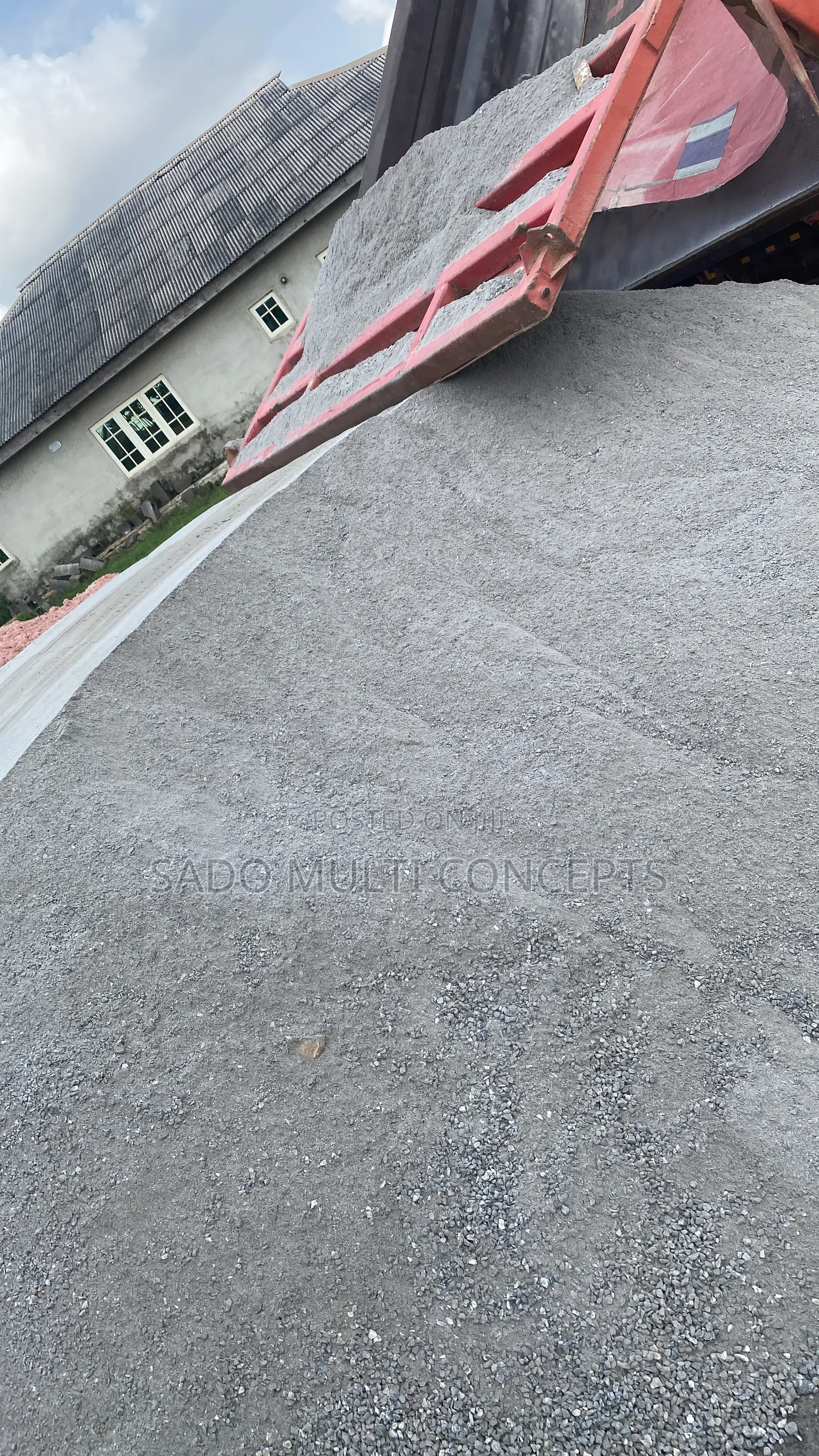 Granite and Sharp,Filling Sand,Hardcore