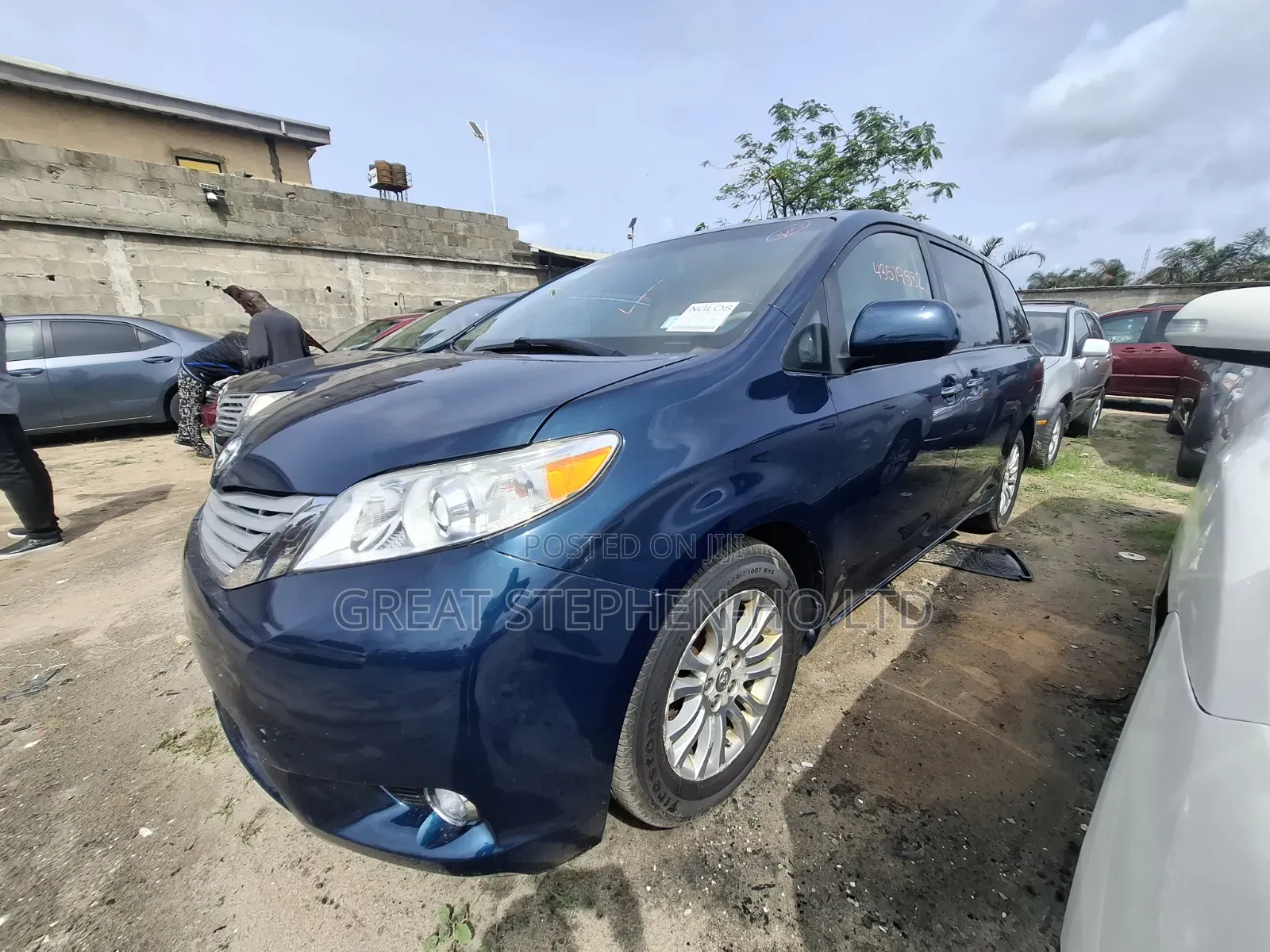 Toyota Sienna XLE 7 Passenger 2011 Blue