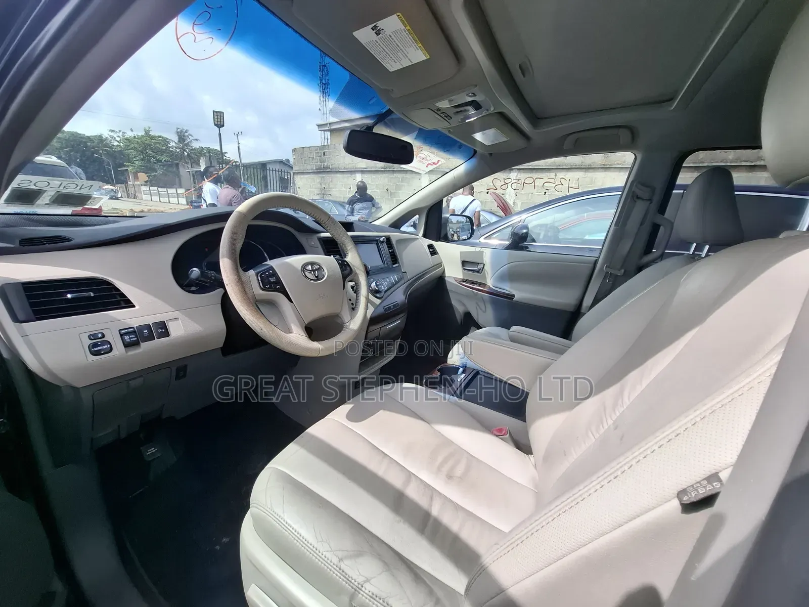 Toyota Sienna XLE 7 Passenger 2011 Blue