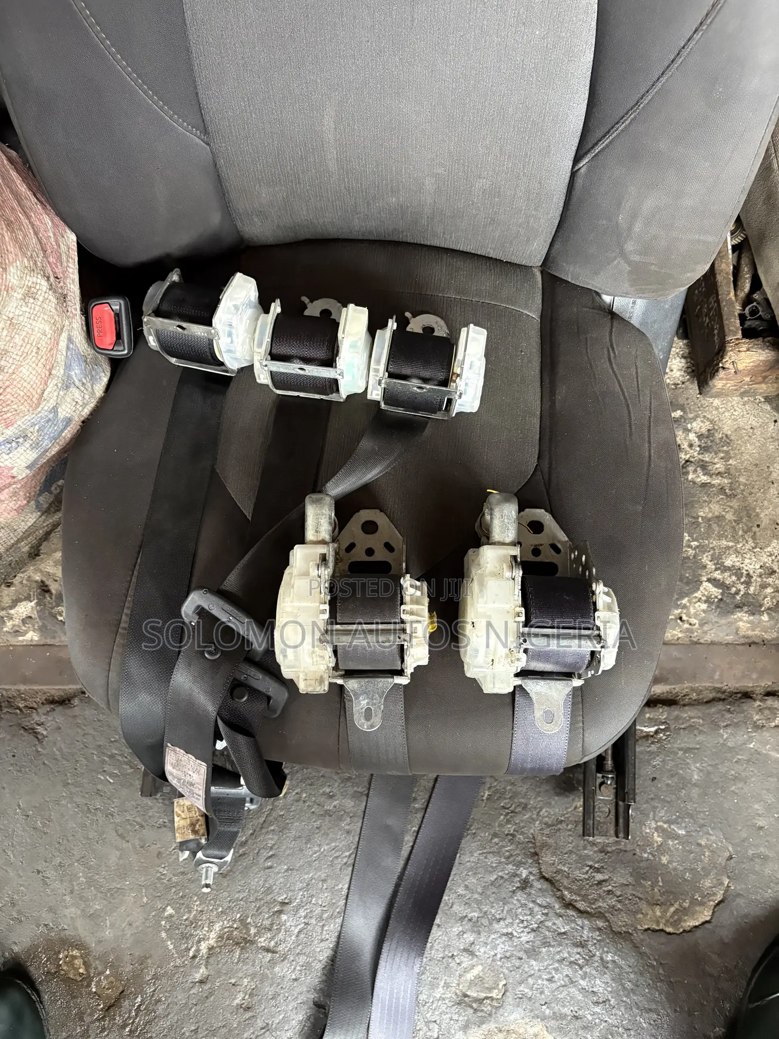 Complete Seat Belt Toyota Camry 2010