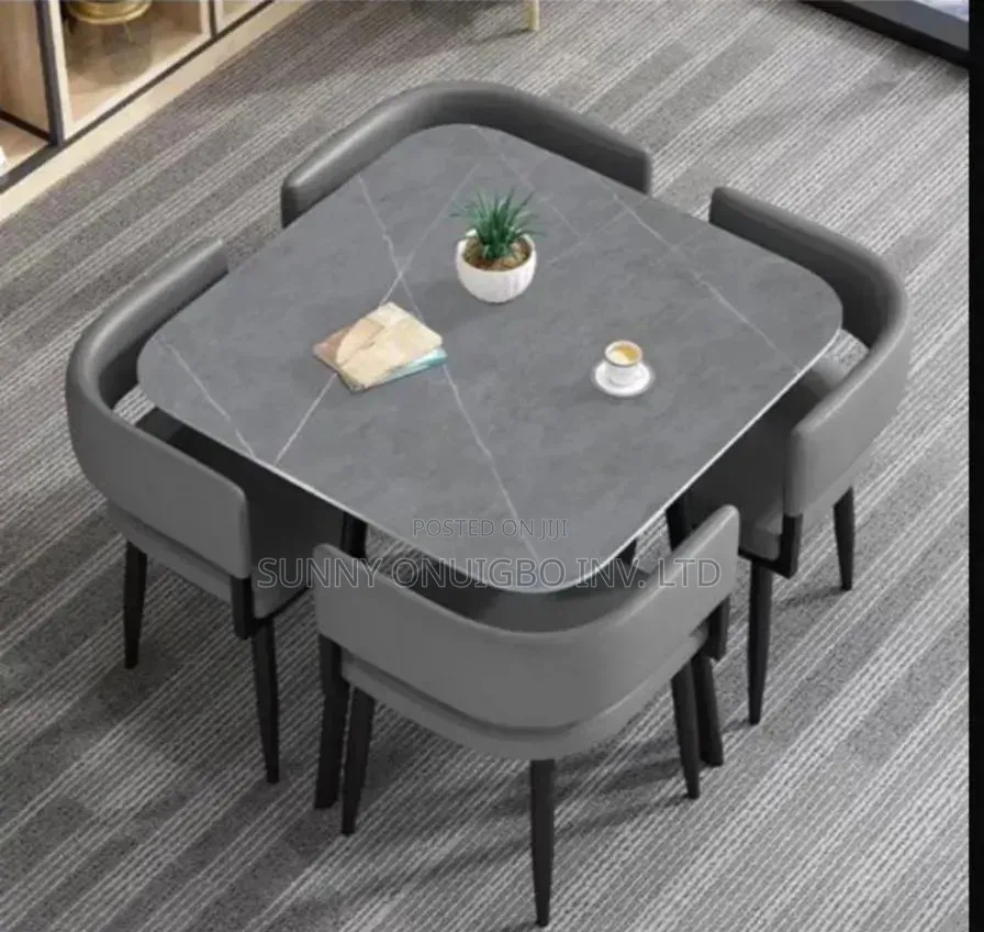 Luxury Dinning Chairs and Table Set