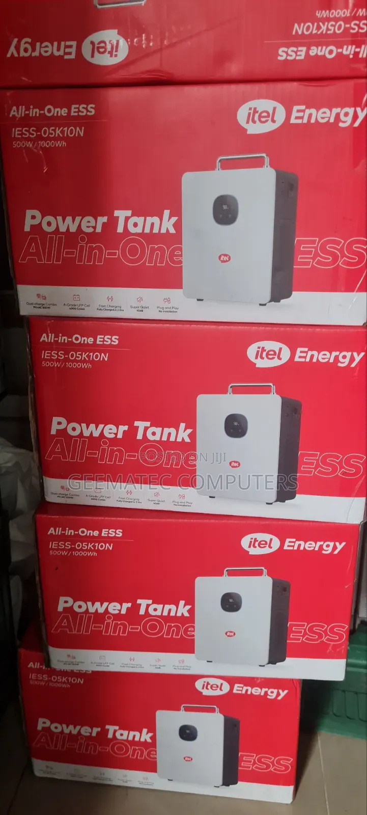 Itel Power Tank