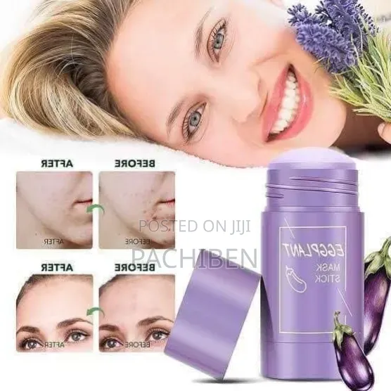 Eggplant Cleansing Mask Stick