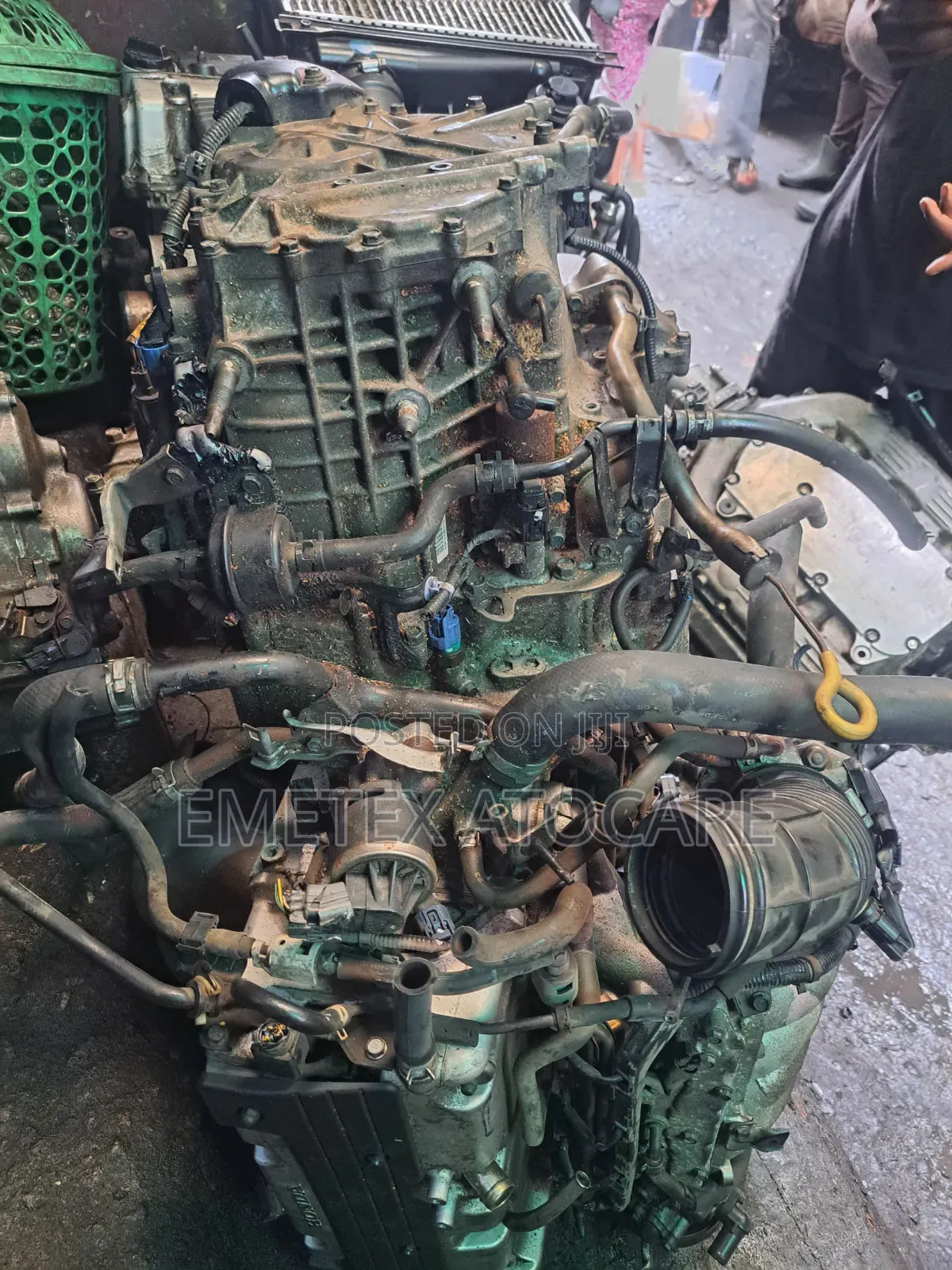 Complete Engine and Gearbox for Honda Accord 2003/2006 Model