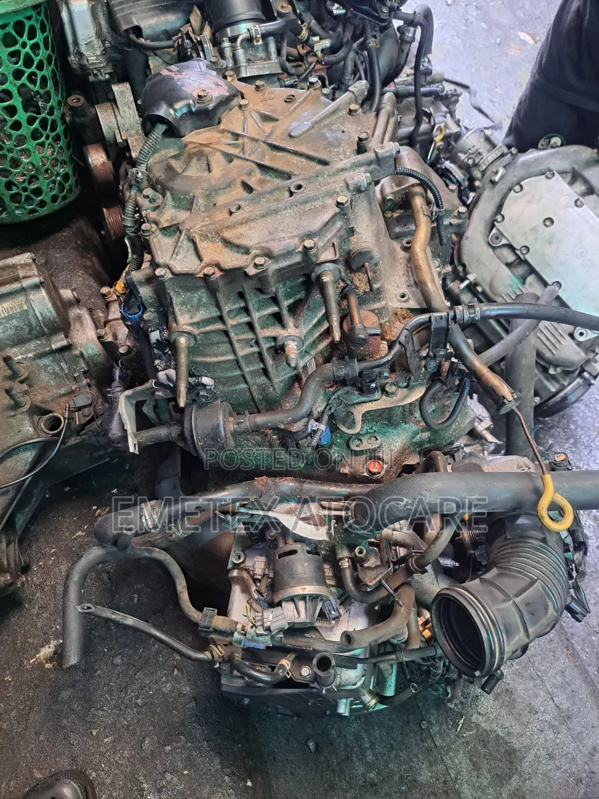 Complete Engine and Gearbox for Honda Accord 2003/2006 Model
