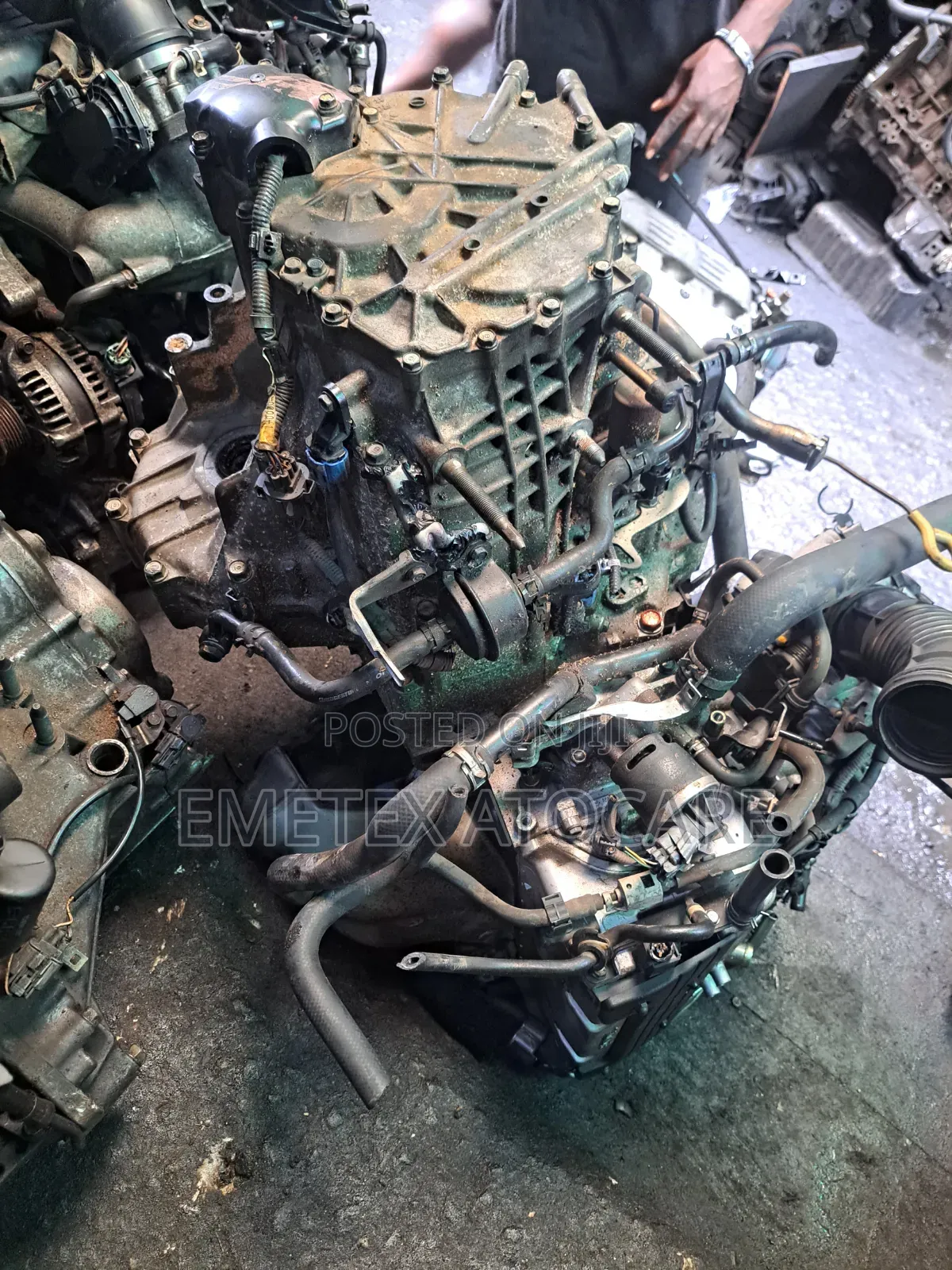Complete Engine and Gearbox for Honda Accord 2003/2006 Model